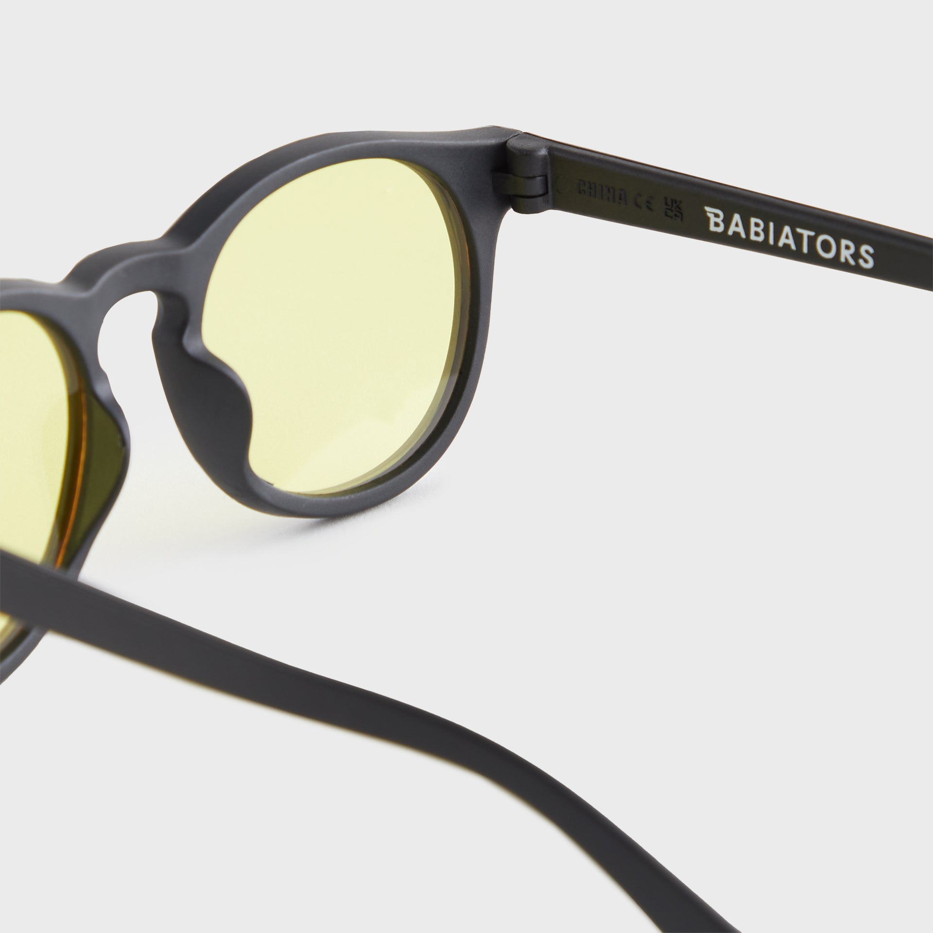 Kith Kids for Babiators Keyhole - Black 3-5