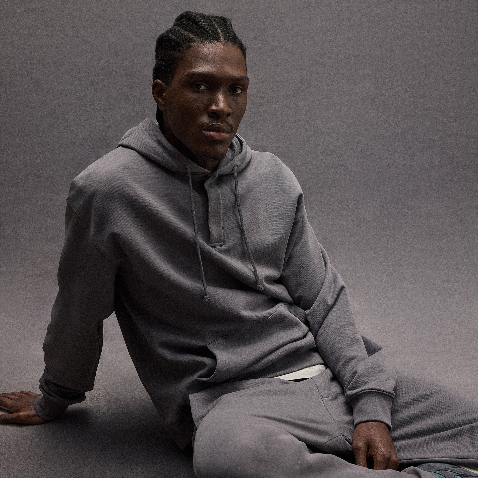 Kith 101 Micro Terry Williams IV Hoodie - Quilt