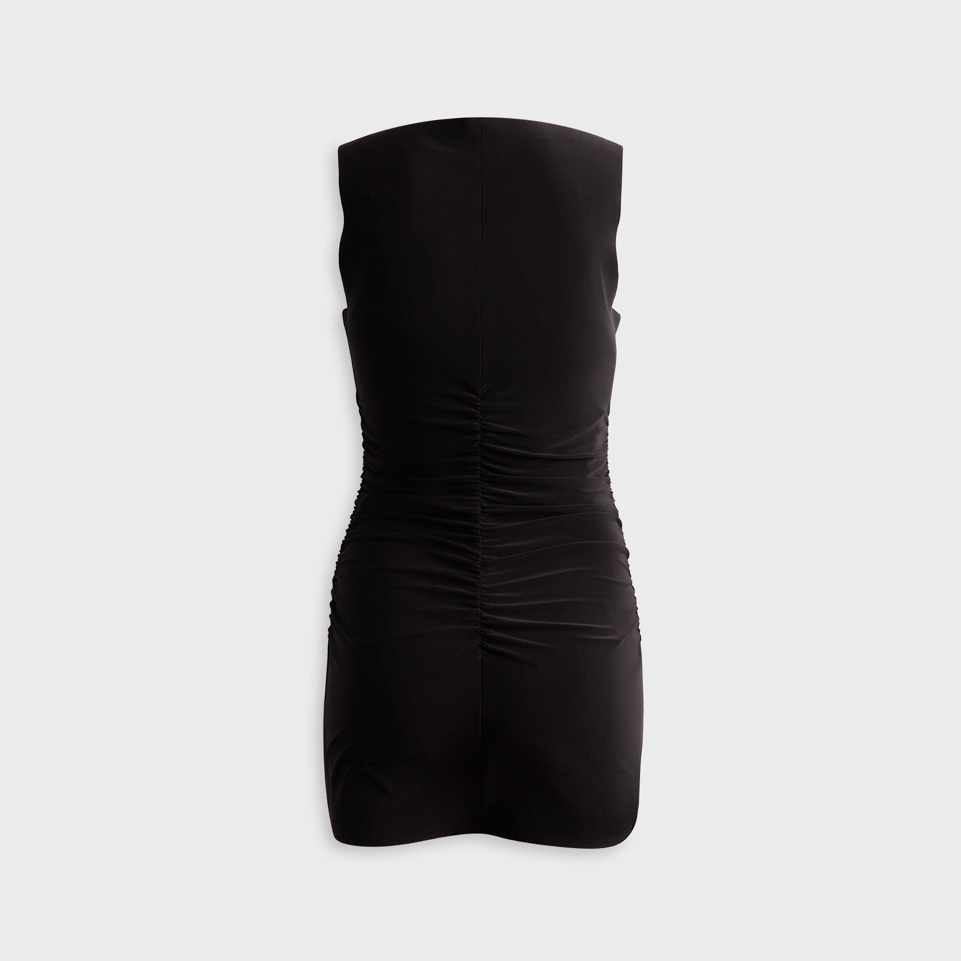 Norma Kamali Sleeveless Pickleball Mini Dress - Black