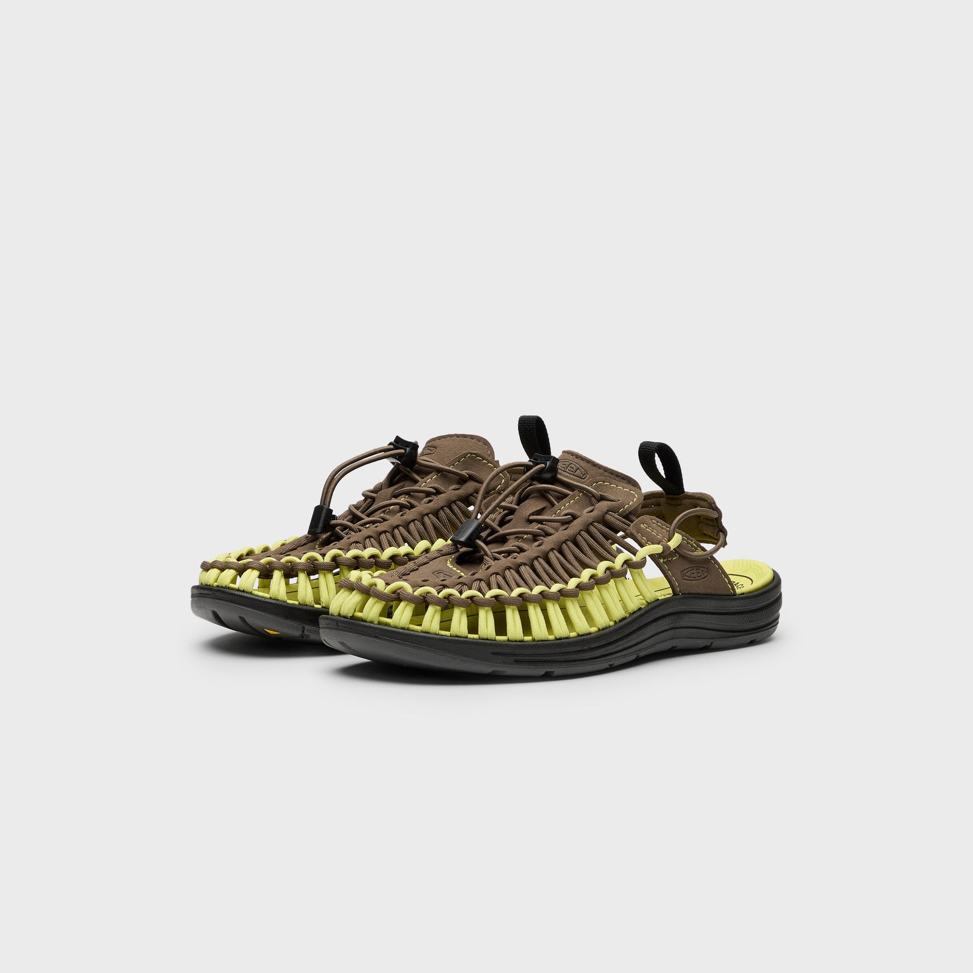 KEEN x Metalwood Studio UNEEK II Convertible - Limeade