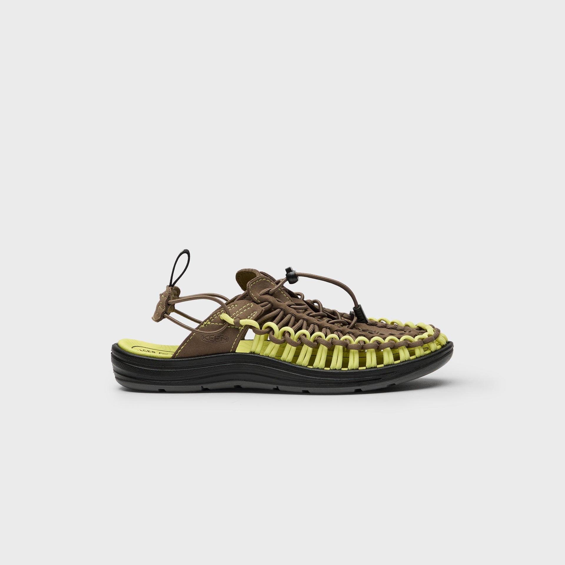 KEEN x Metalwood Studio UNEEK II Convertible - Limeade