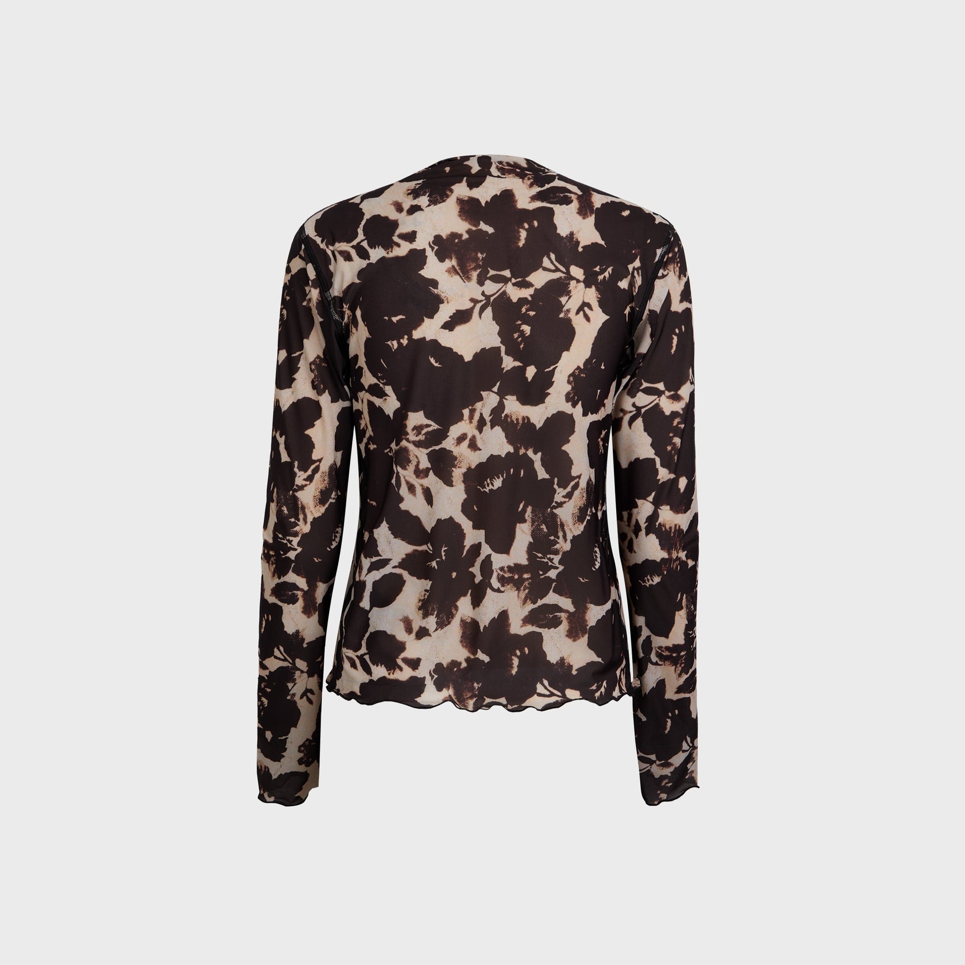 KNWLS Halcyon Top in Rose