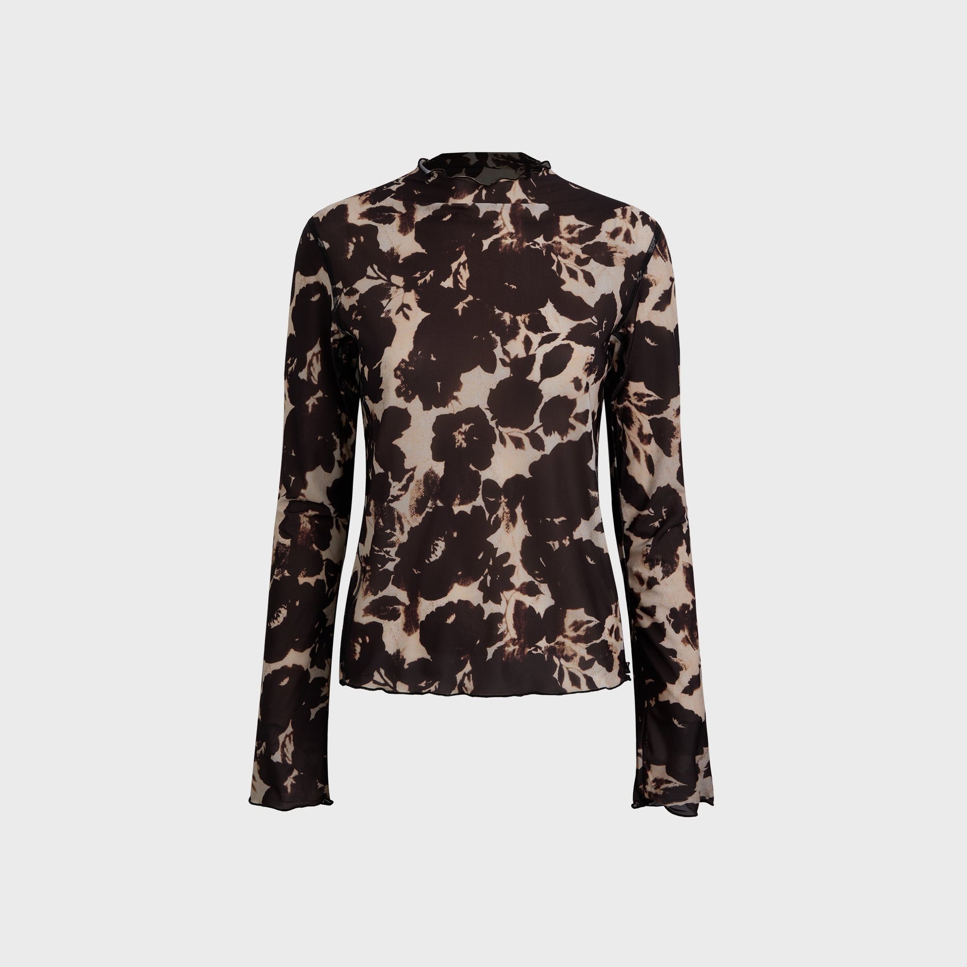 KNWLS Halcyon Top in Rose