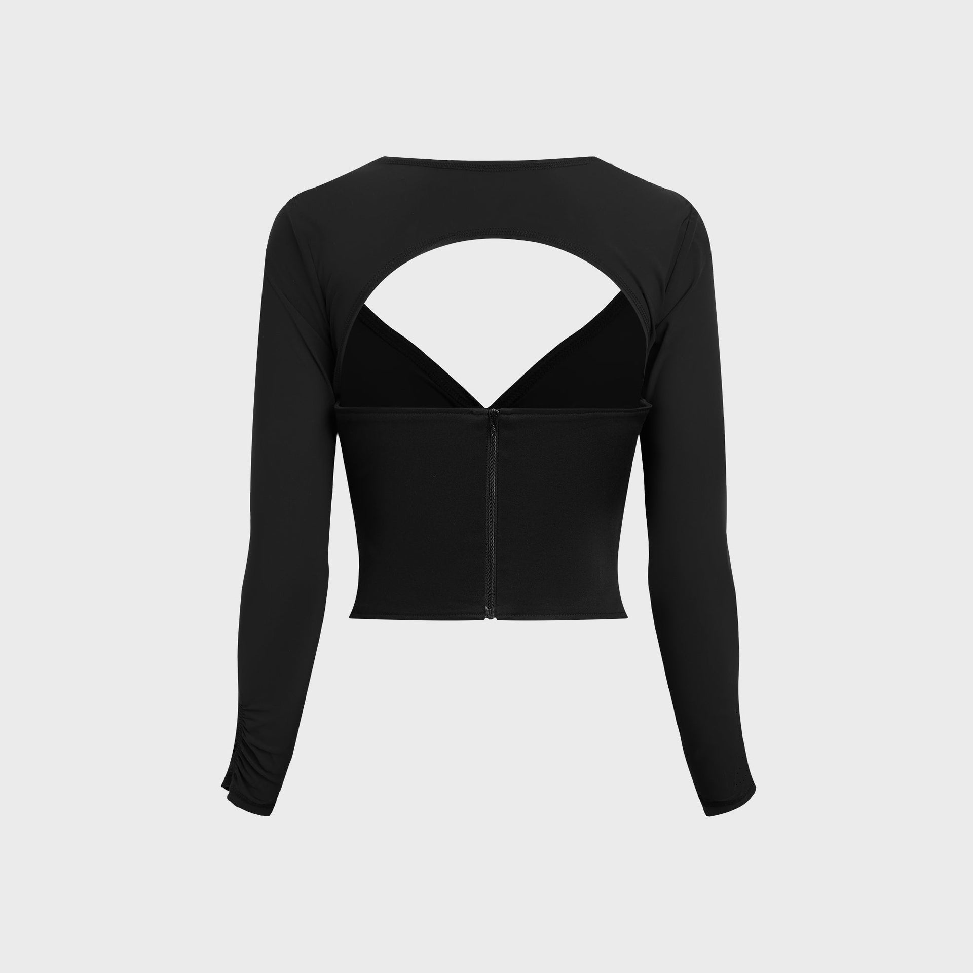 KNWLS Scythe Bustier in Black