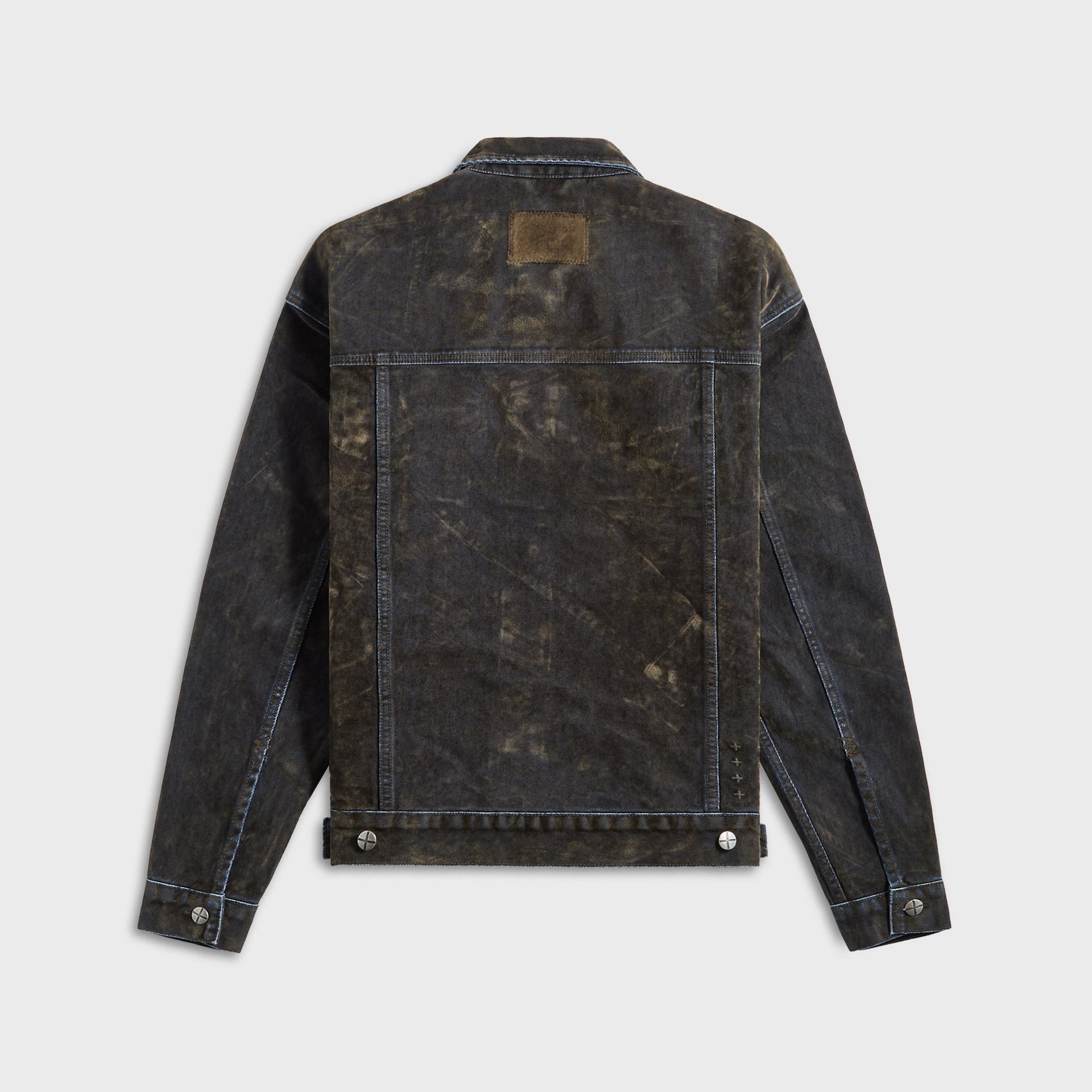 Ksubi Oh G Jacket - Blur Ink