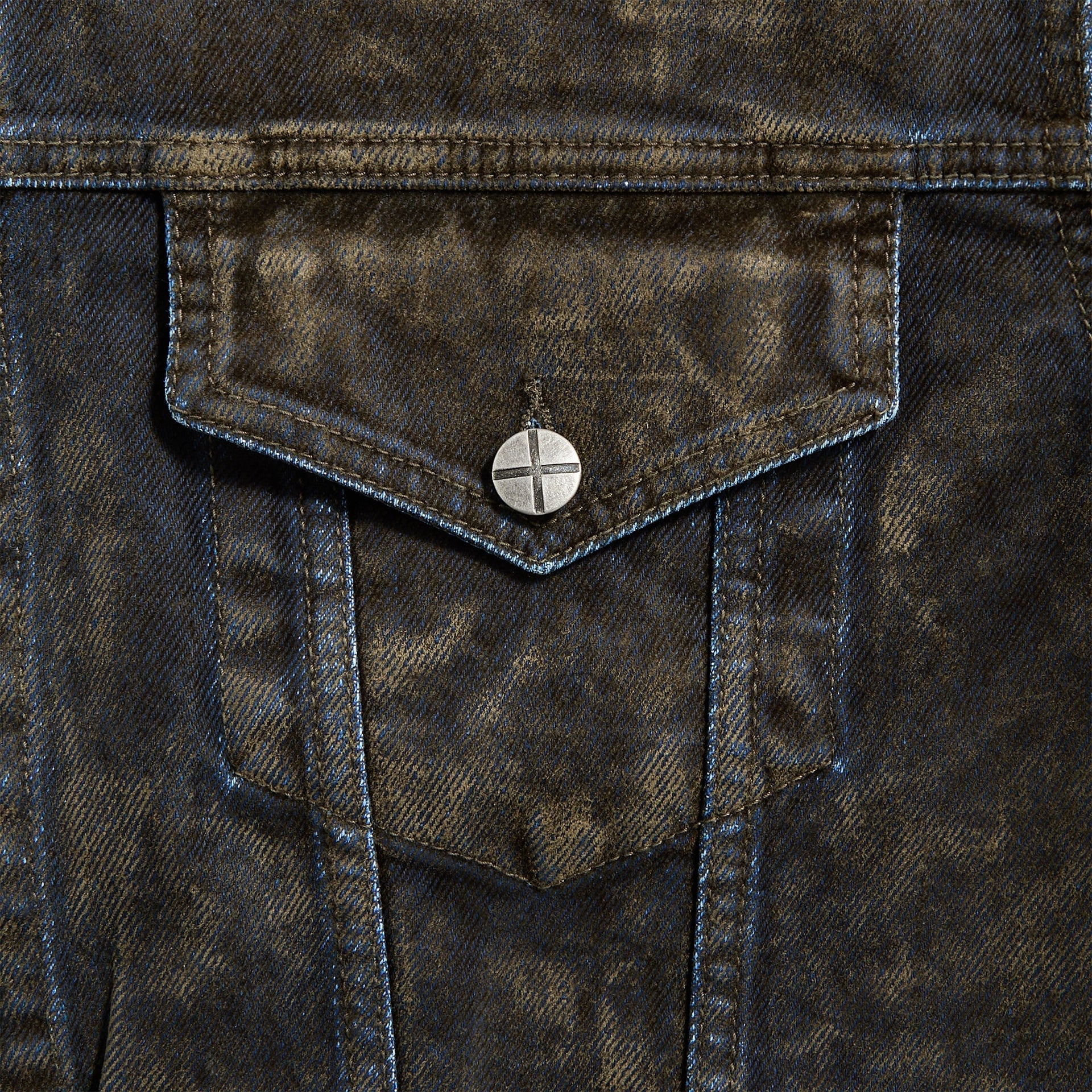 Ksubi Oh G Jacket - Blur Ink