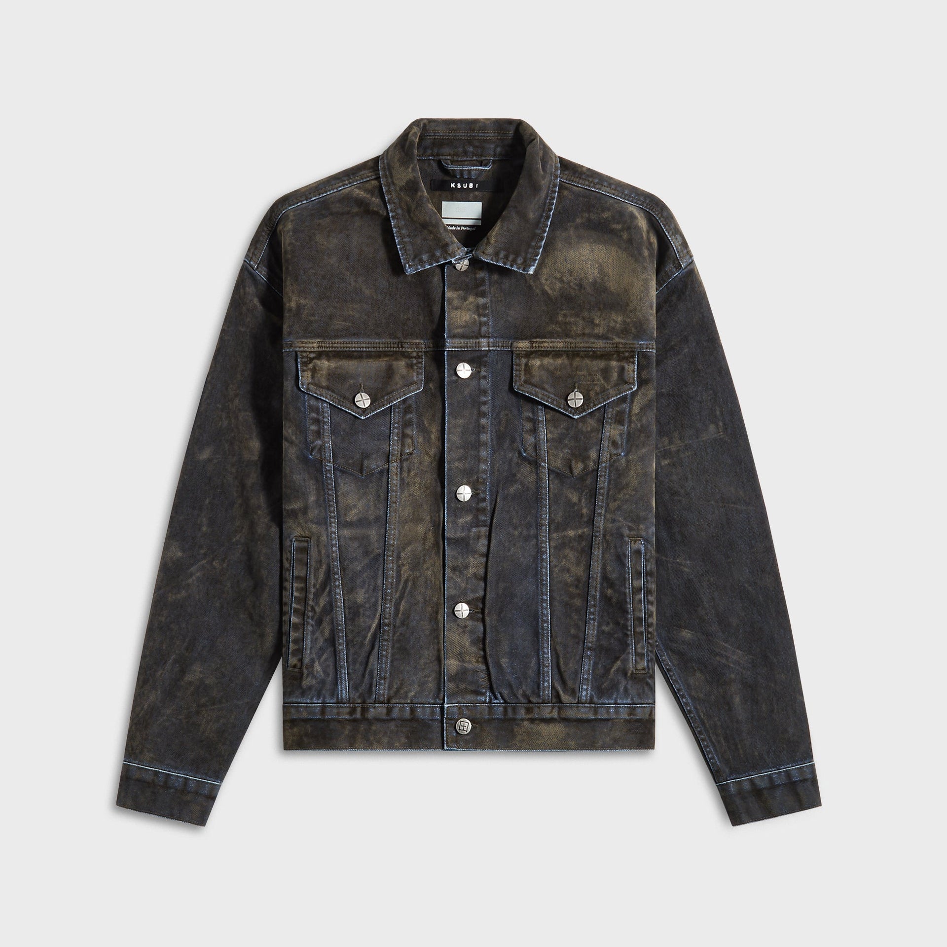 Ksubi Oh G Jacket - Blur Ink