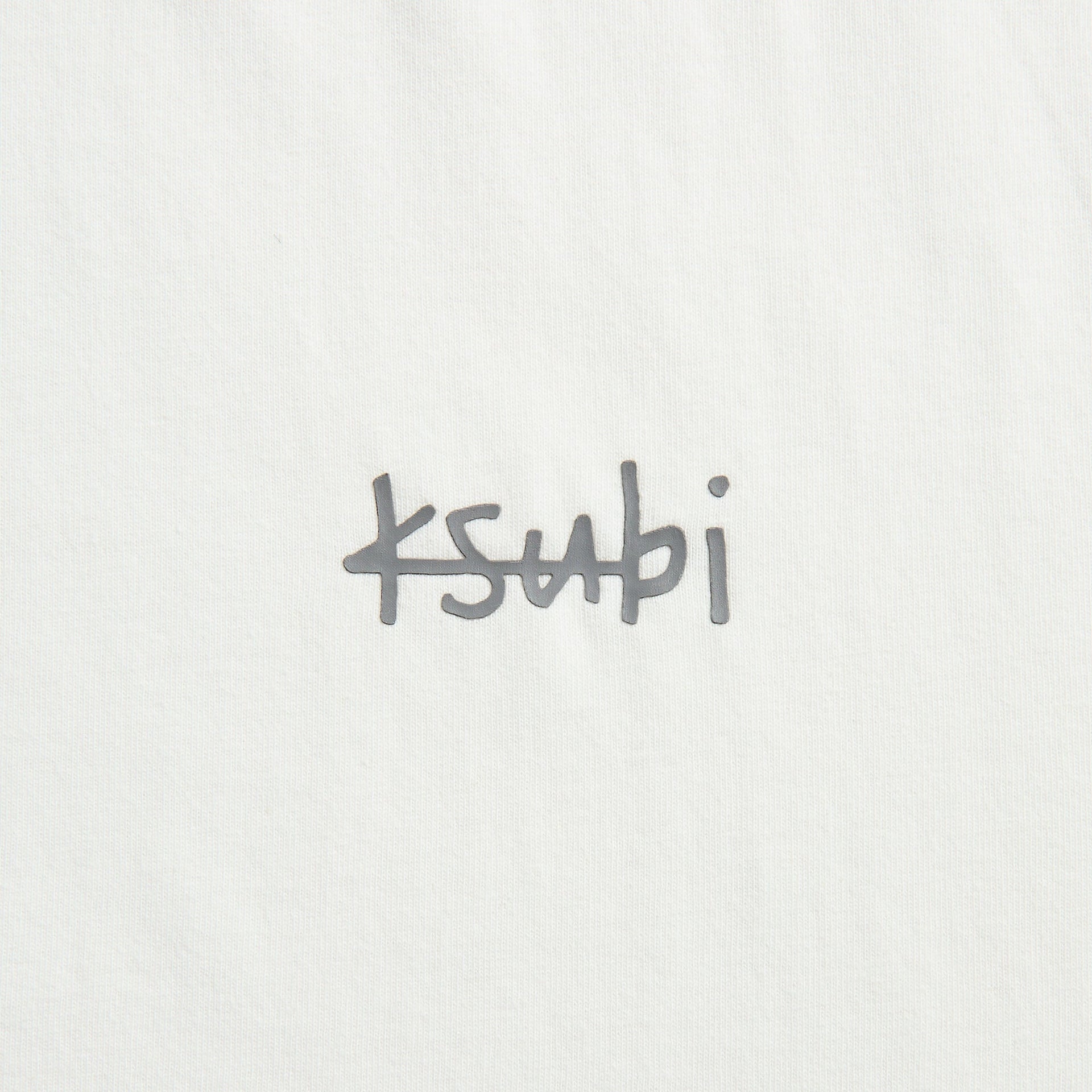 Ksubi All Day Biggie Short Sleeve Tee - Vintage White