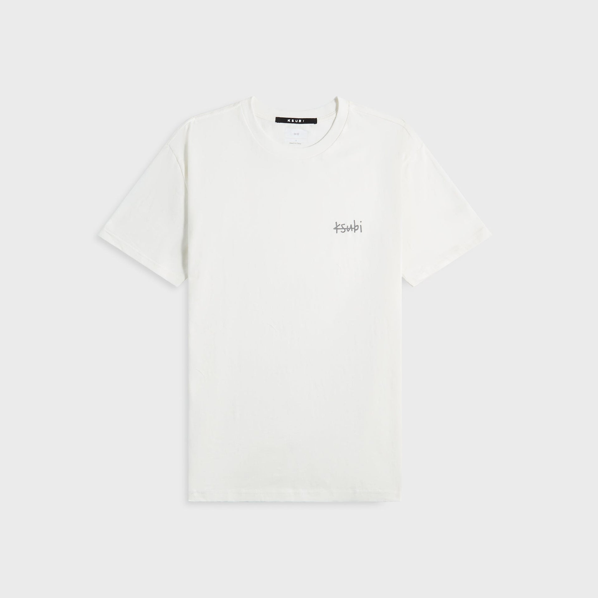 Ksubi All Day Biggie Short Sleeve Tee - Vintage White