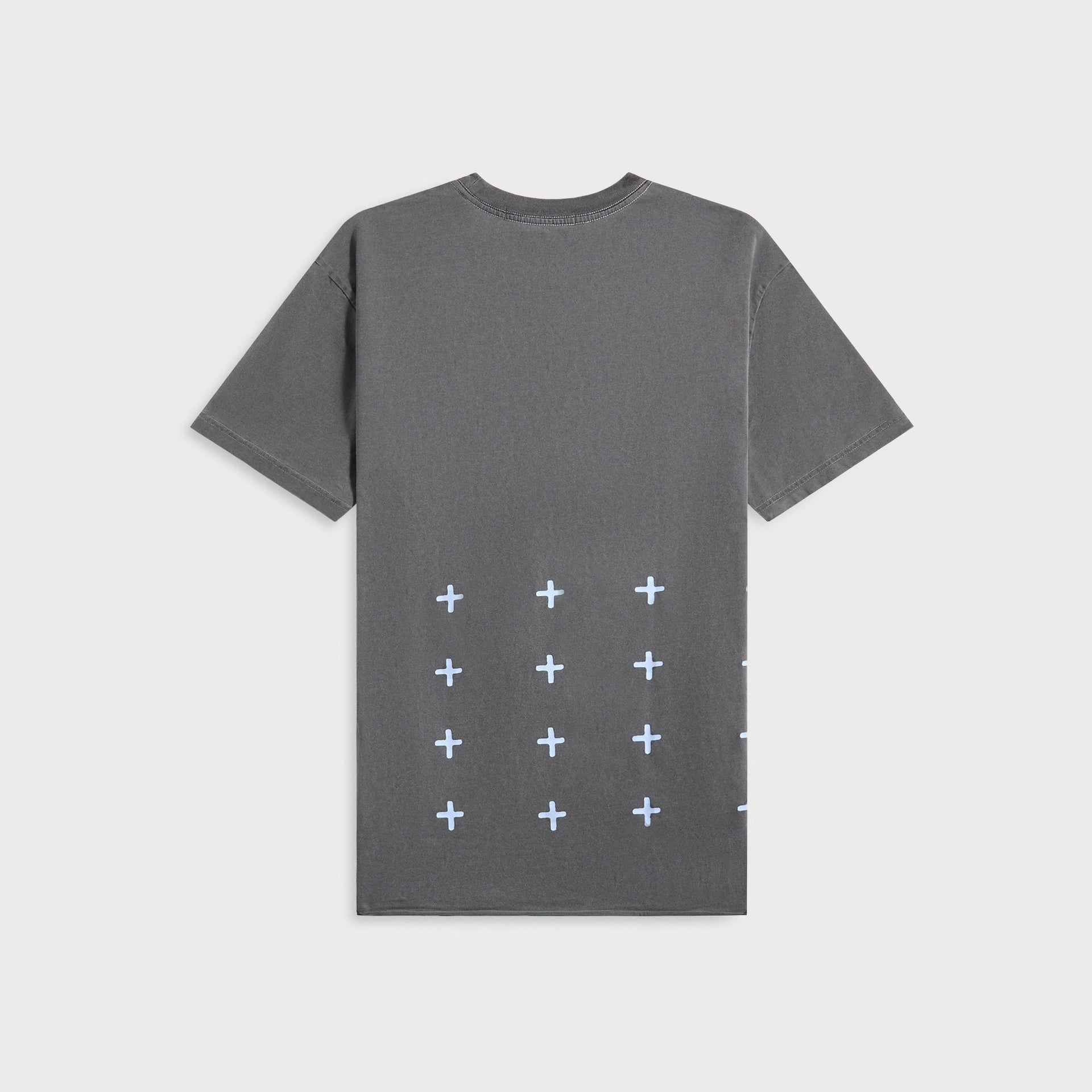 Ksubi All Day Biggie Short Sleeve Tee - Charcoal