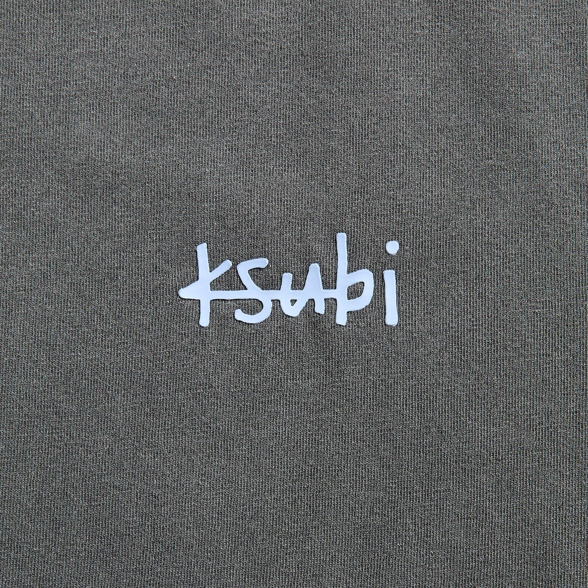 Ksubi All Day Biggie Short Sleeve Tee - Charcoal