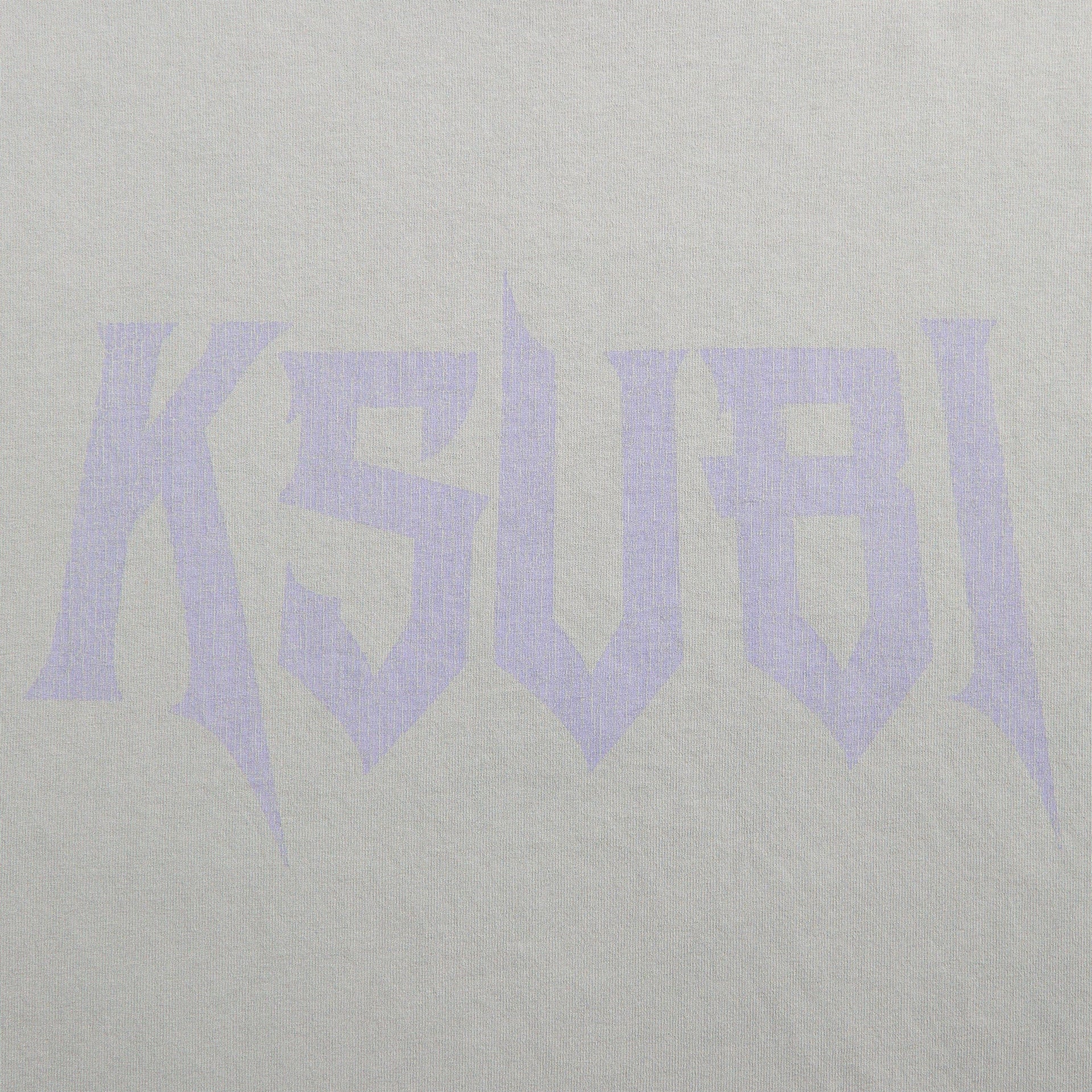 Ksubi Blasted Ekcess Short Sleeve Tee - Smoke Grey