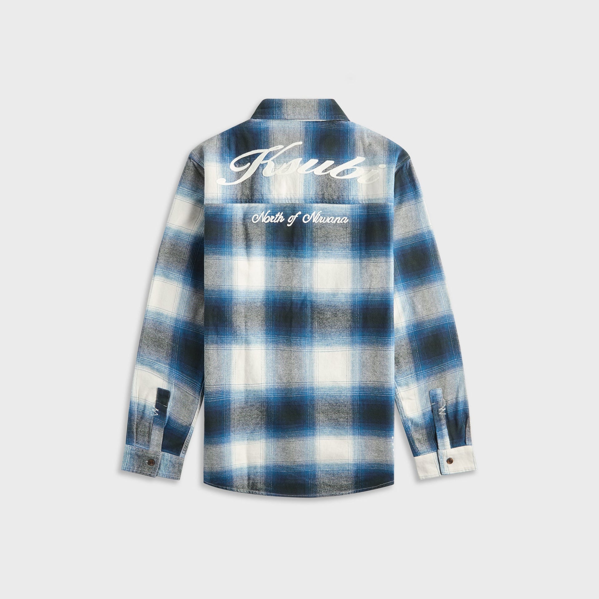 Ksubi Rosebowl Long Sleeve Shirt - Salted Blue
