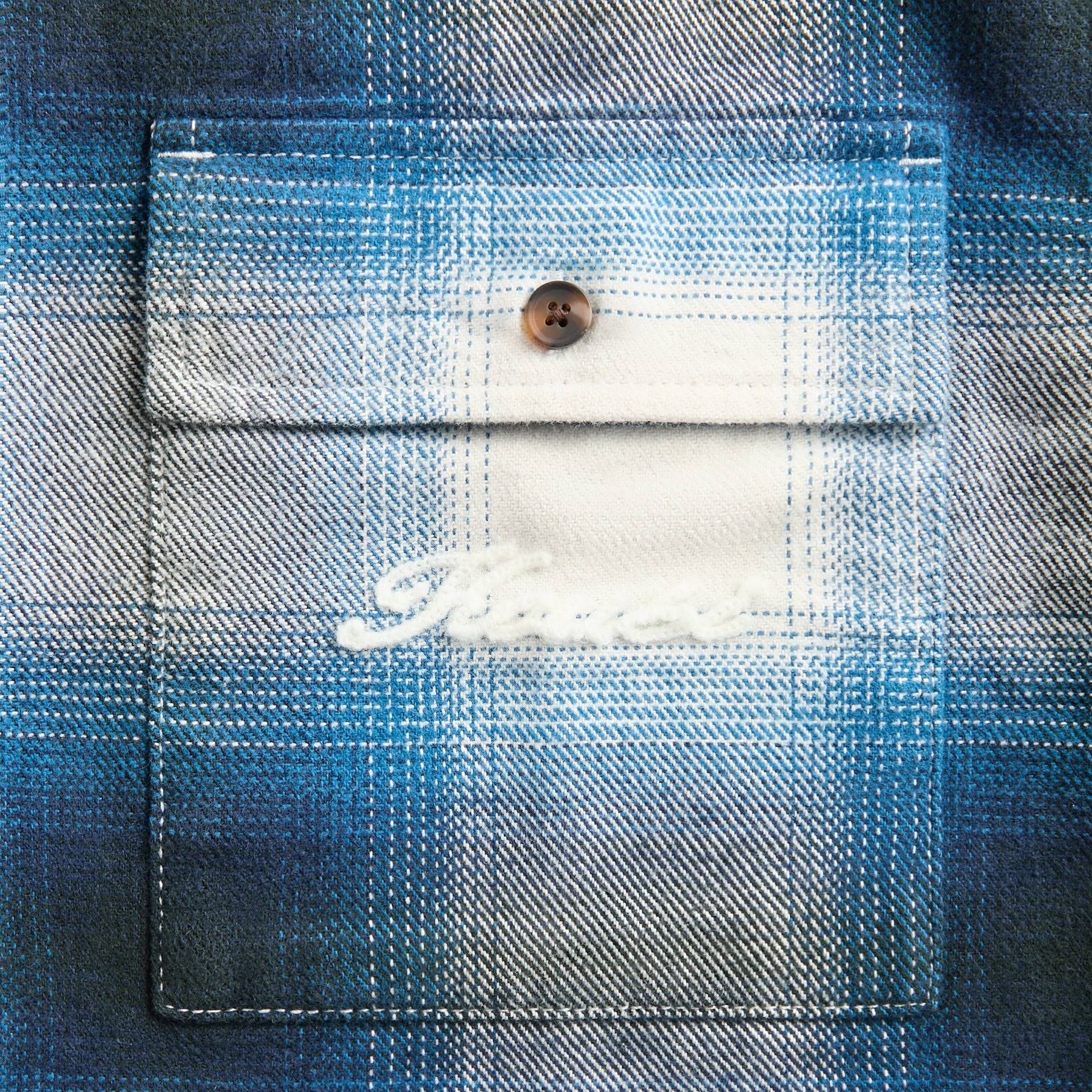 Ksubi Rosebowl Long Sleeve Shirt - Salted Blue