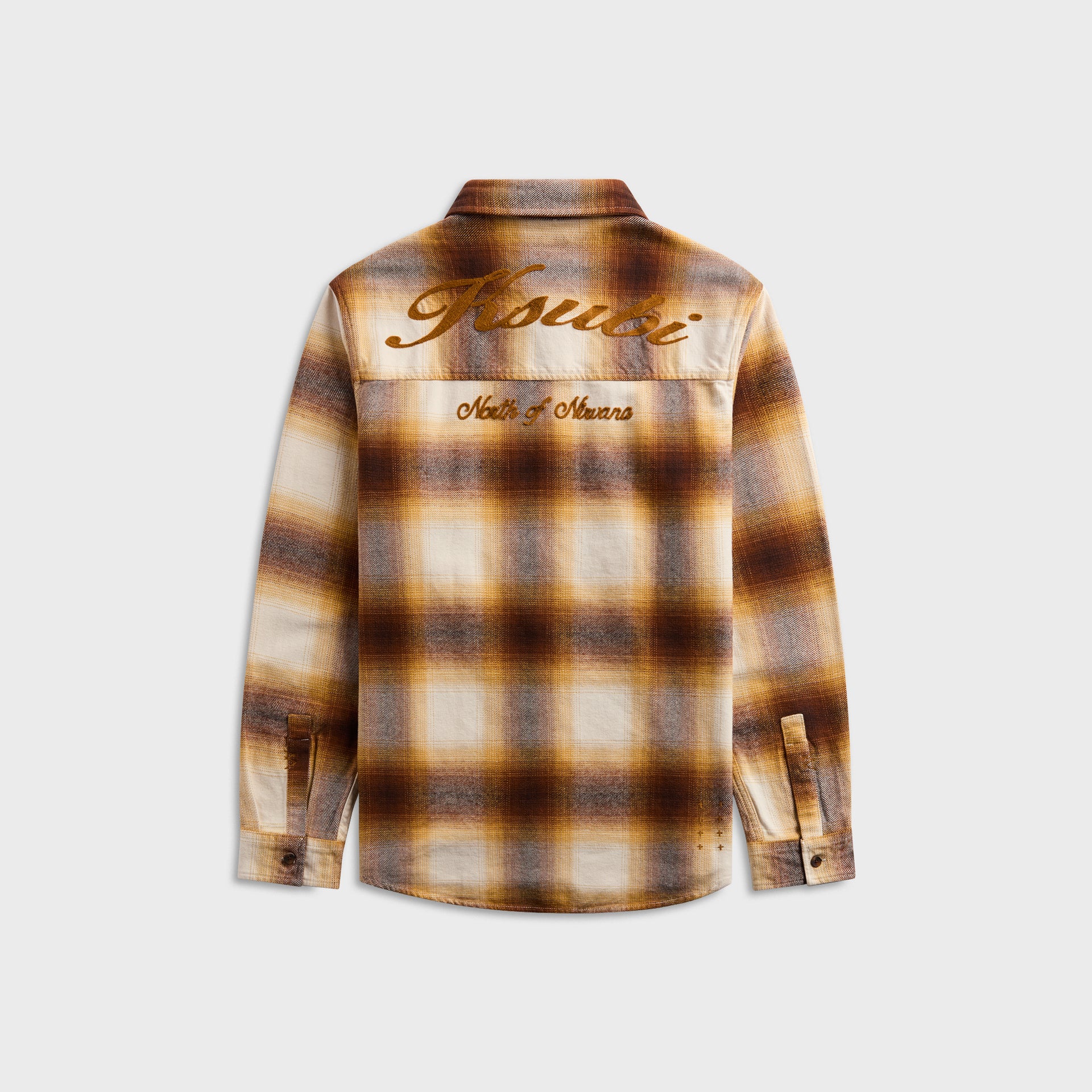 Ksubi Rosebowl Long Sleeve Shirt - Burnt Orange