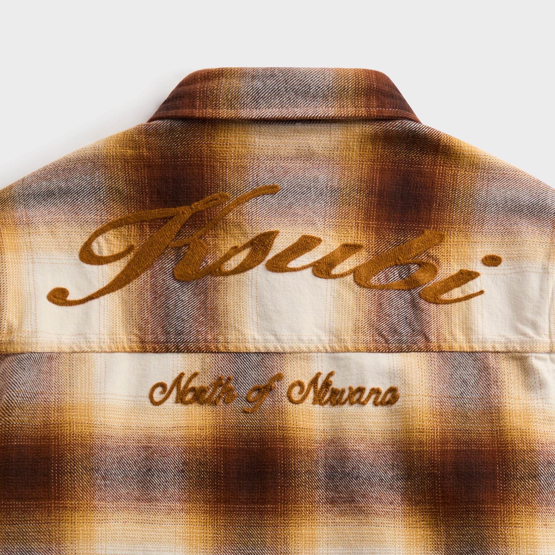 Ksubi Rosebowl Long Sleeve Shirt - Burnt Orange