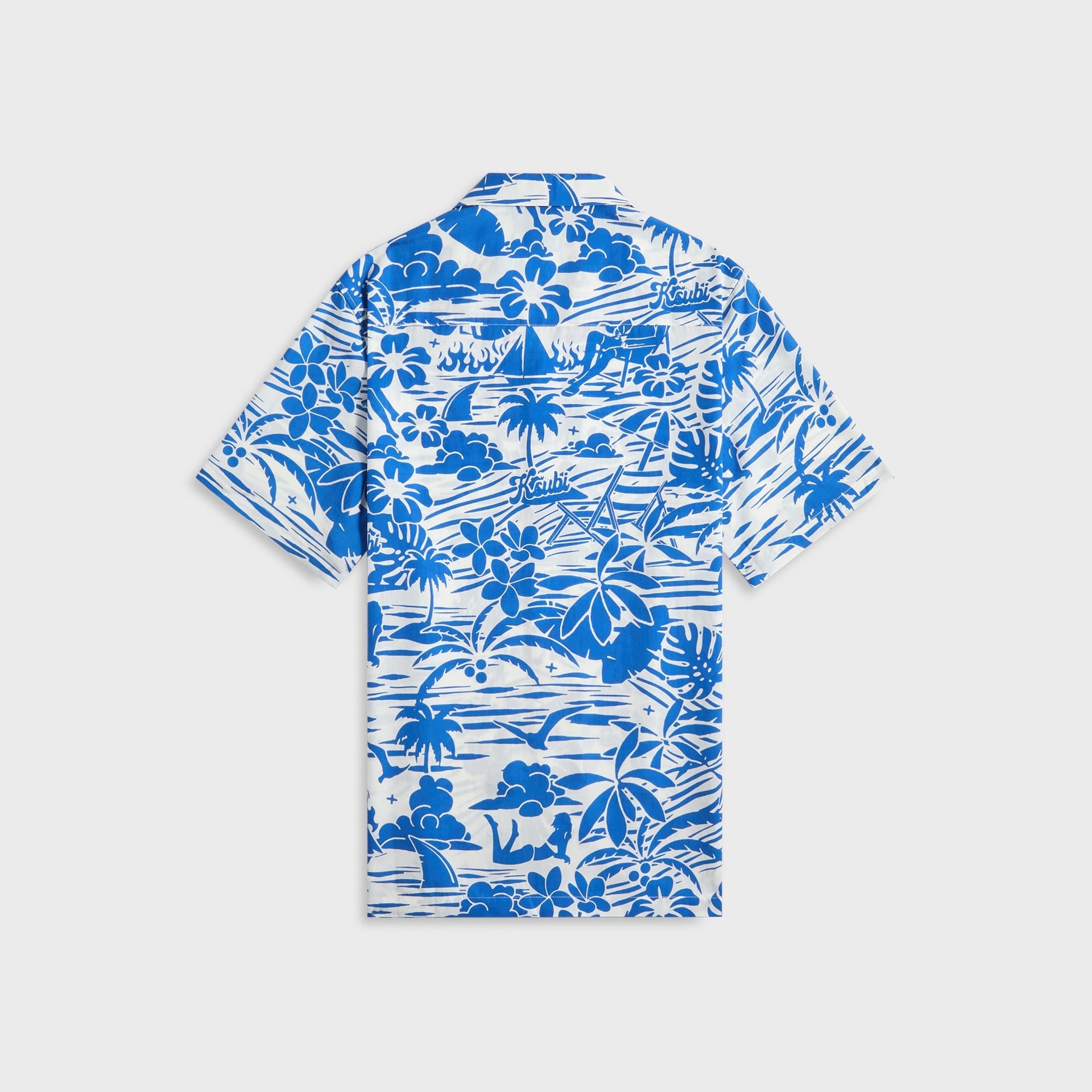 Ksubi Lagoon Resort Shirt - Blue