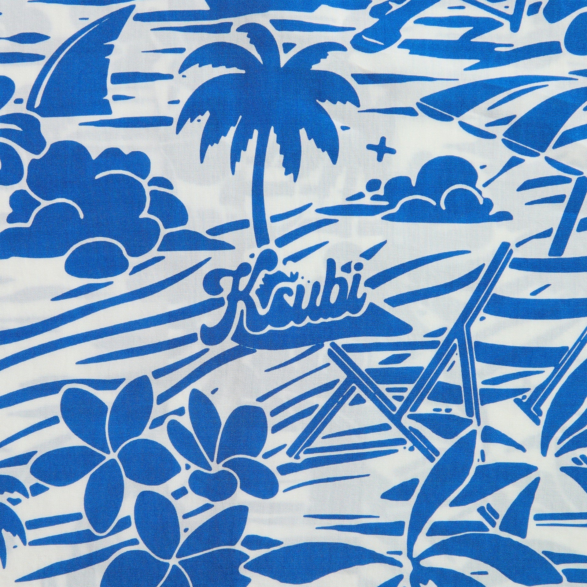 Ksubi Lagoon Resort Shirt - Blue