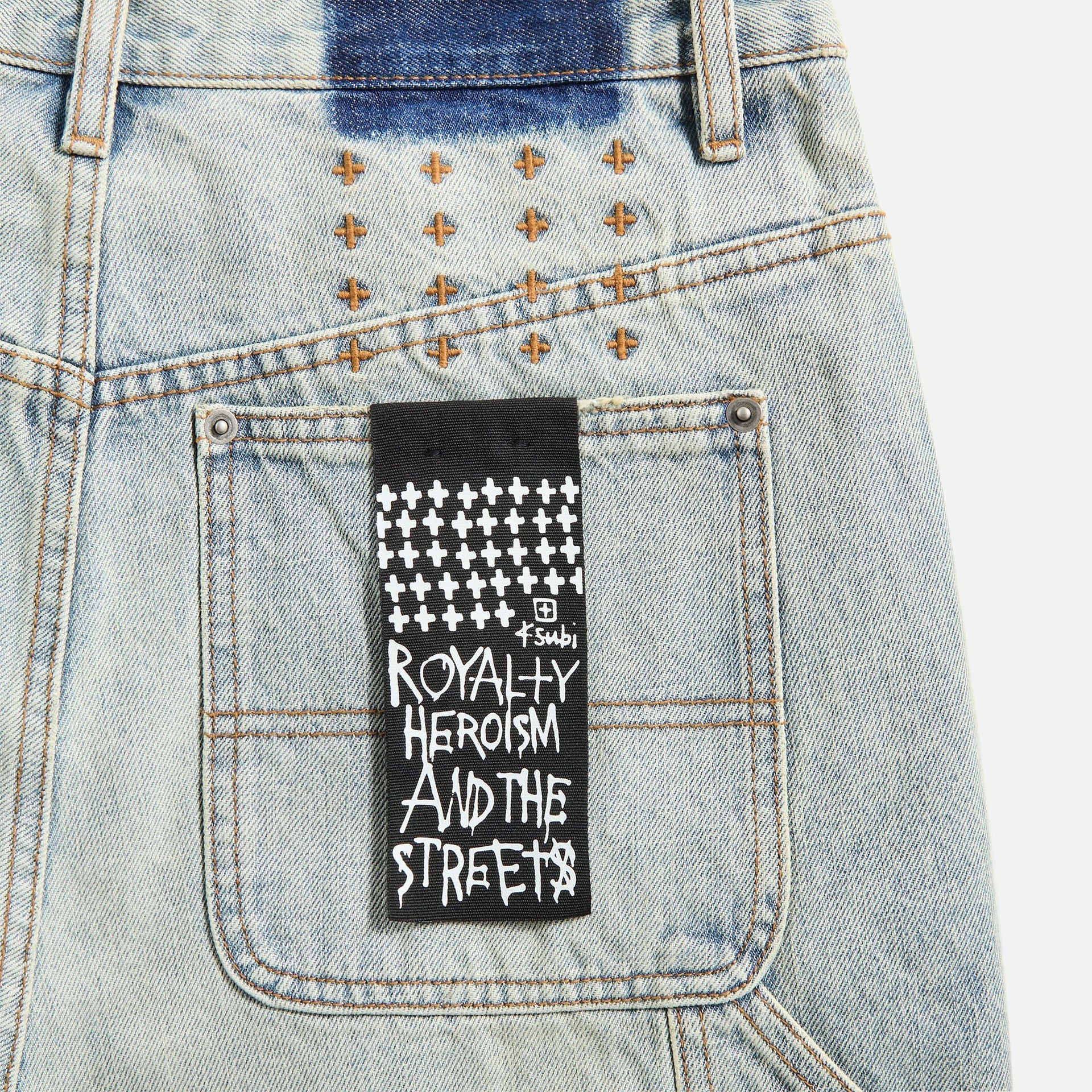 Ksubi Maxx Operator Short Dune - Denim