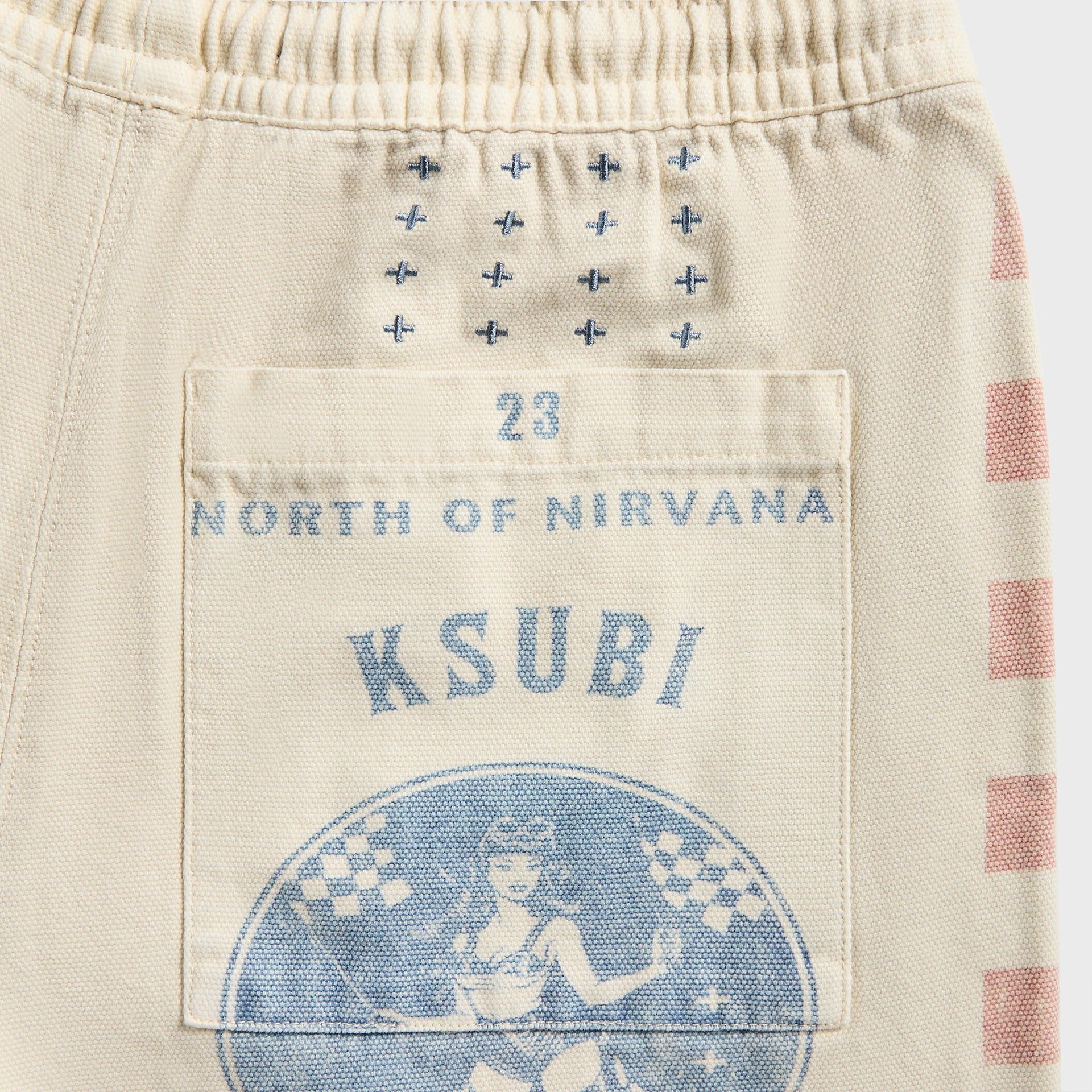 Ksubi Pit Lane Life Short Printed in Multi