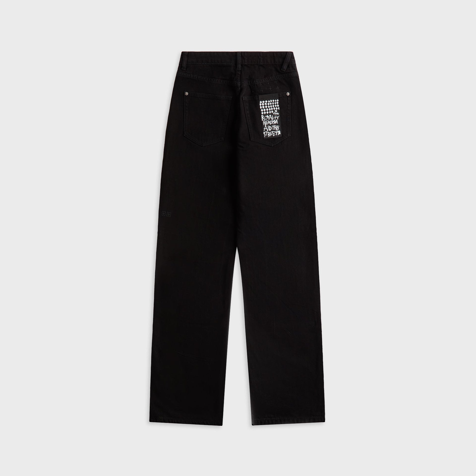 Ksubi Playback Sliver Jean - Black