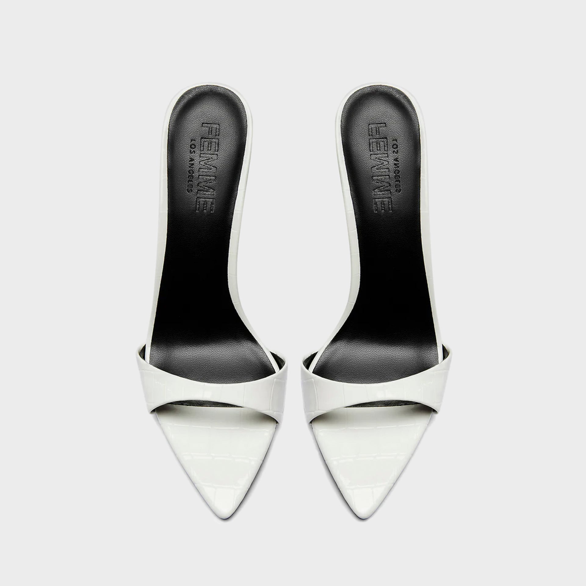 Femme LA Kaia 100 Slipper - Exotic Blanc