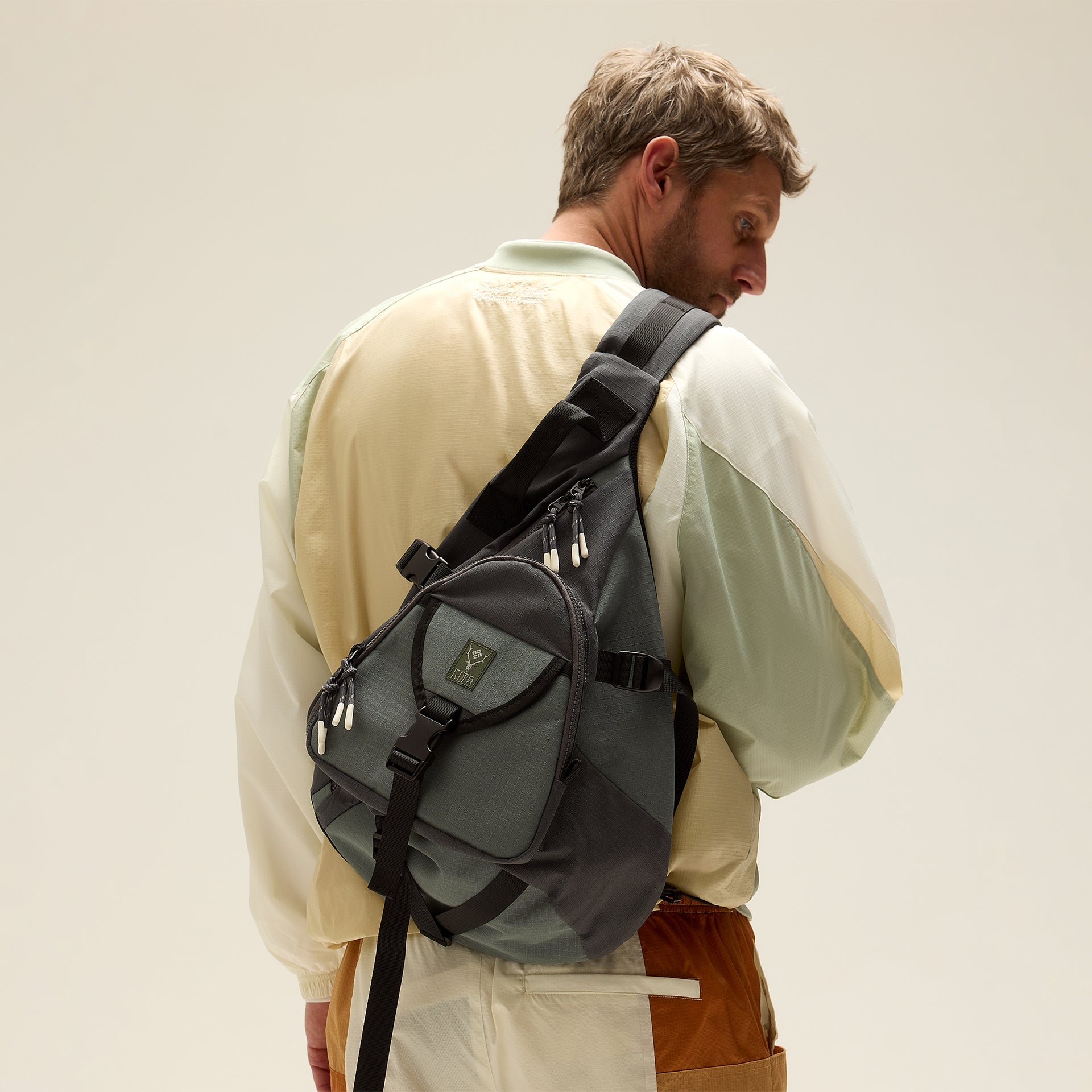 Kith & South2 West8 for Columbia Ripstop Nylon Sling Backpack - Kalamon
