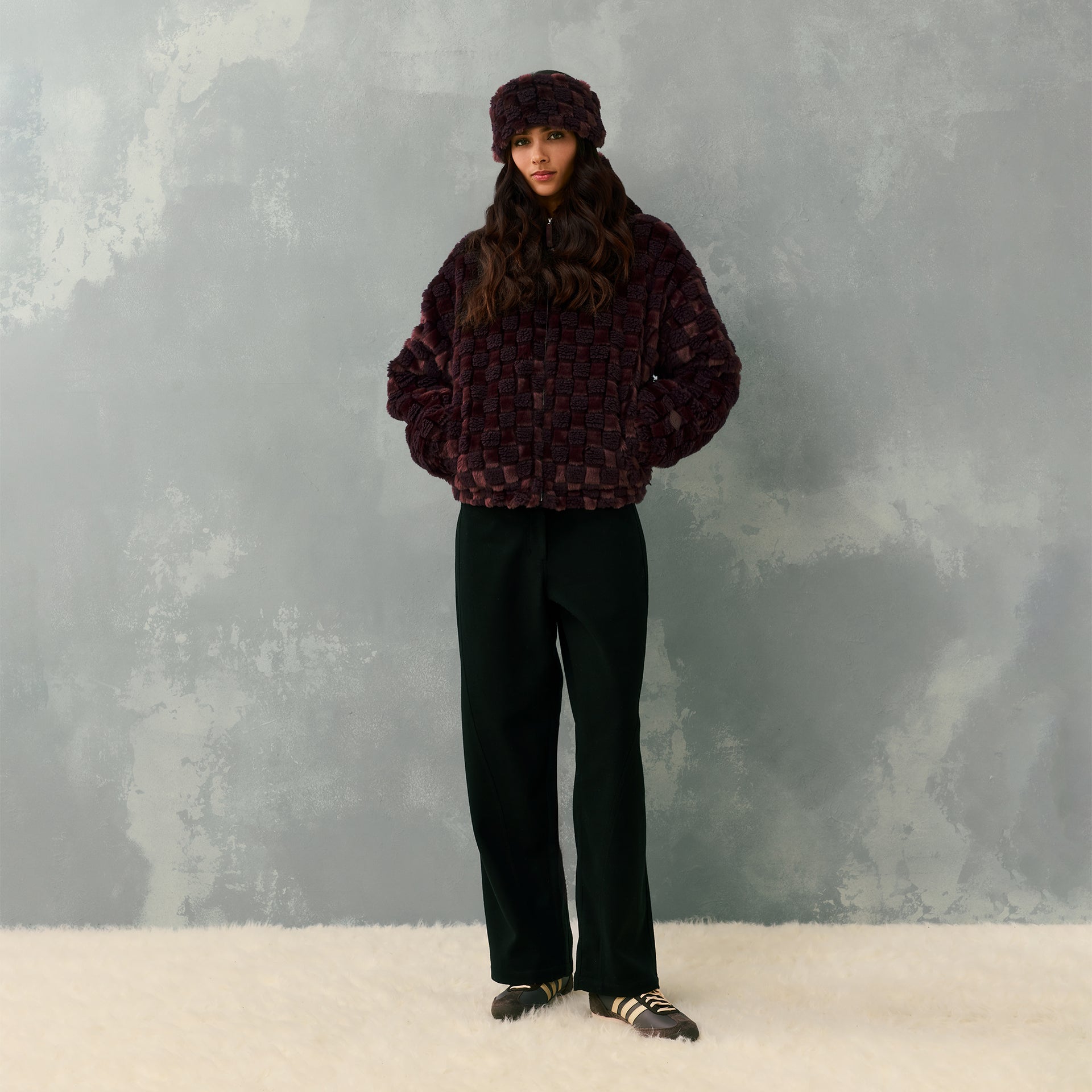 Kith Women Miren II Melton Pant - Black