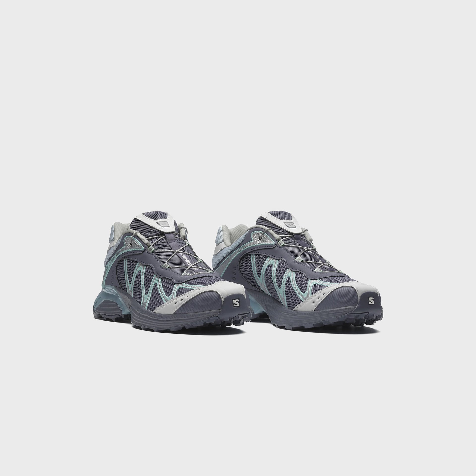 Salomon XT-WHISPER - Grisaille / Lunar Rock / Iced Aqua