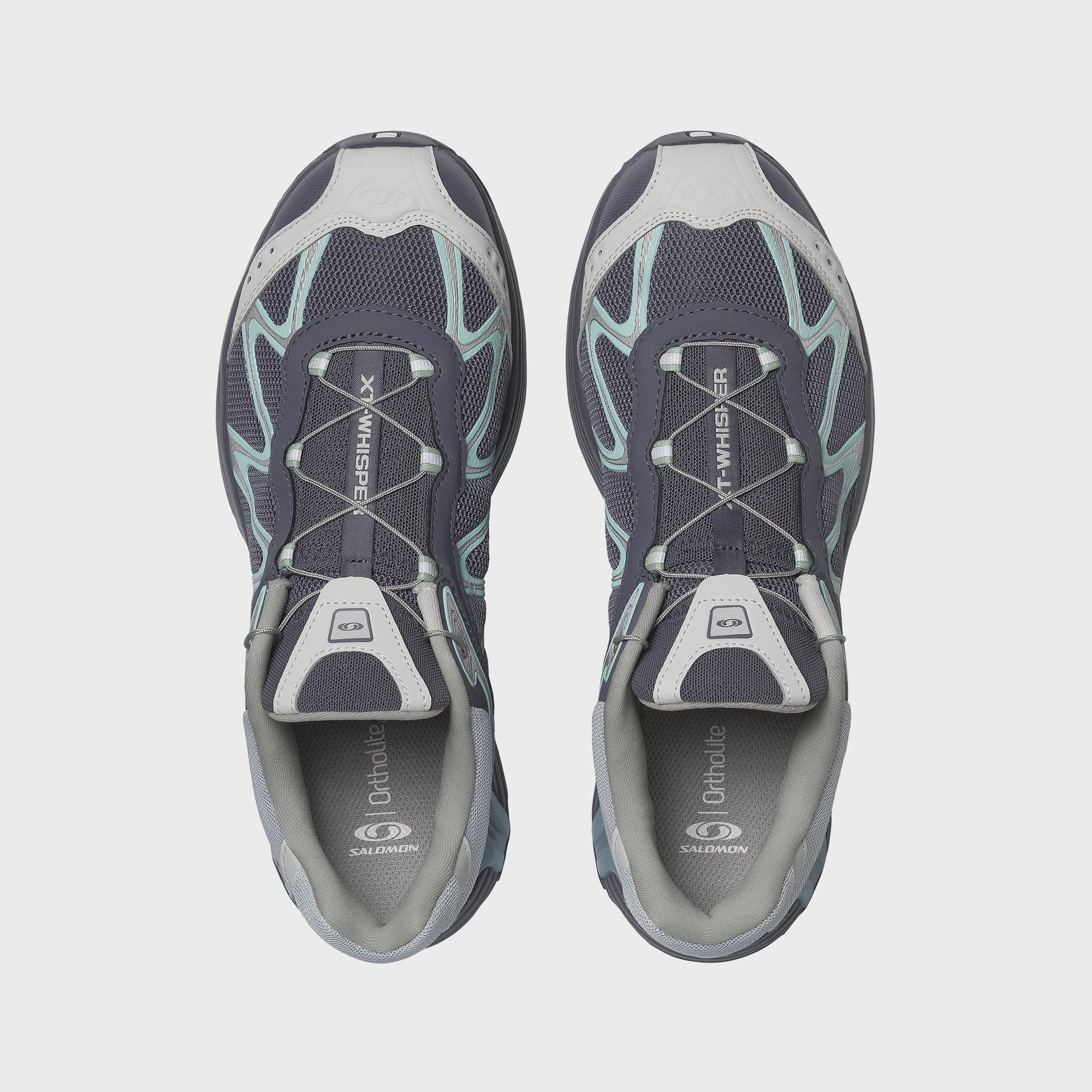 Salomon XT-WHISPER - Grisaille / Lunar Rock / Iced Aqua