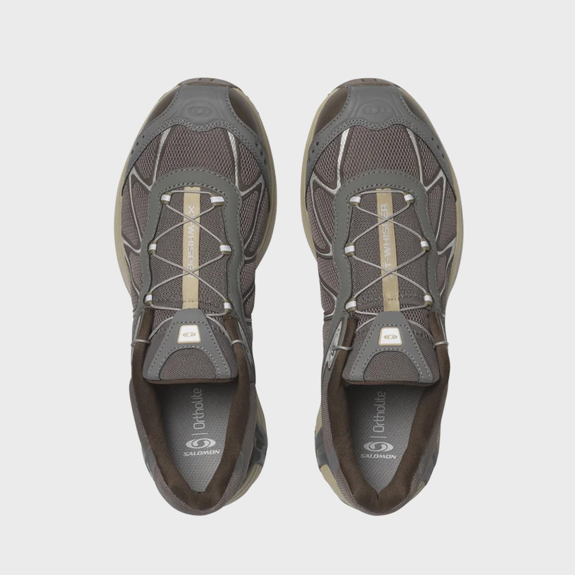 Salomon XT-WHISPER - Falcon / Pewter / White Pepper