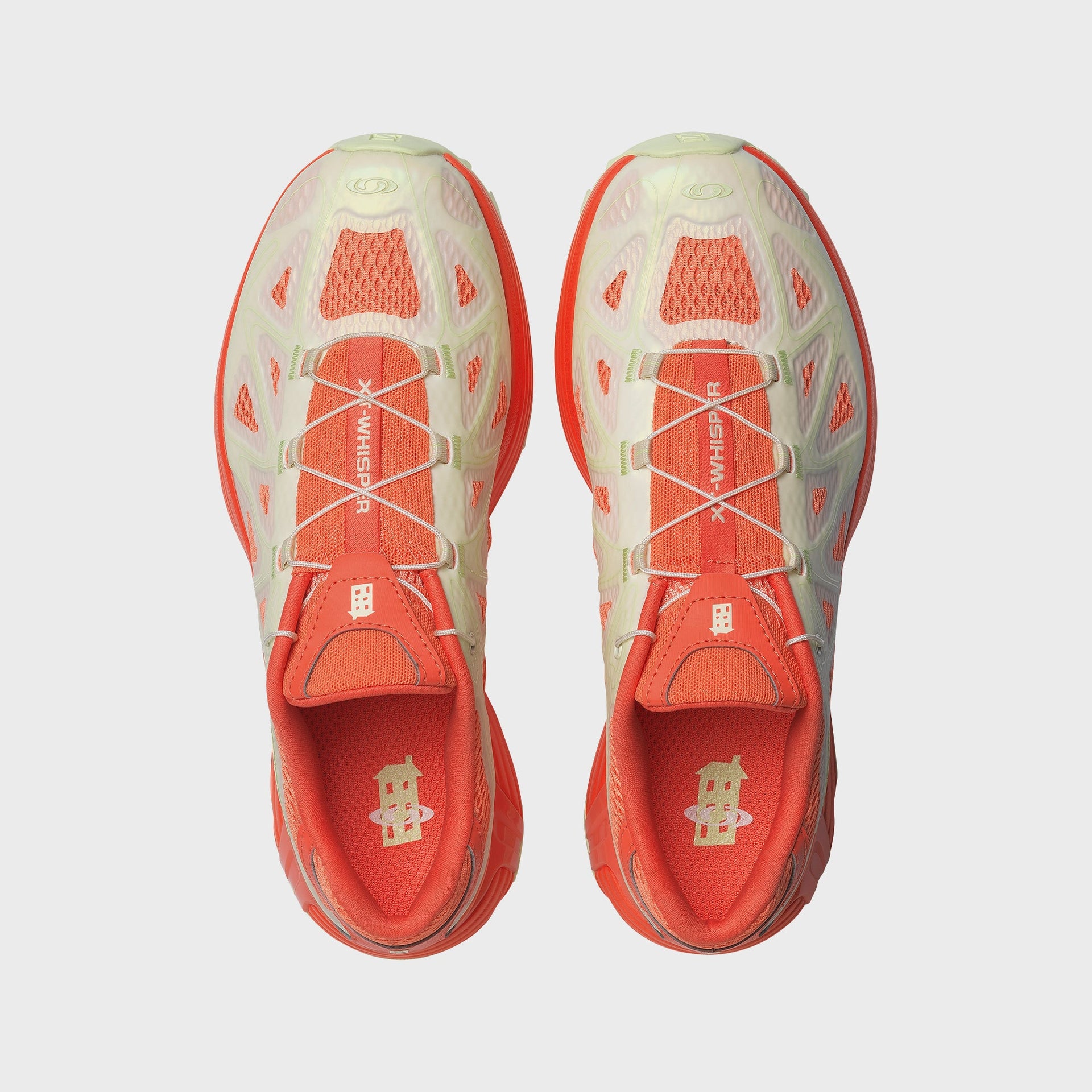 Salomon x Ama Lou XT-Whisper - Vanilla Ice / Fusion Coral / Emberglow