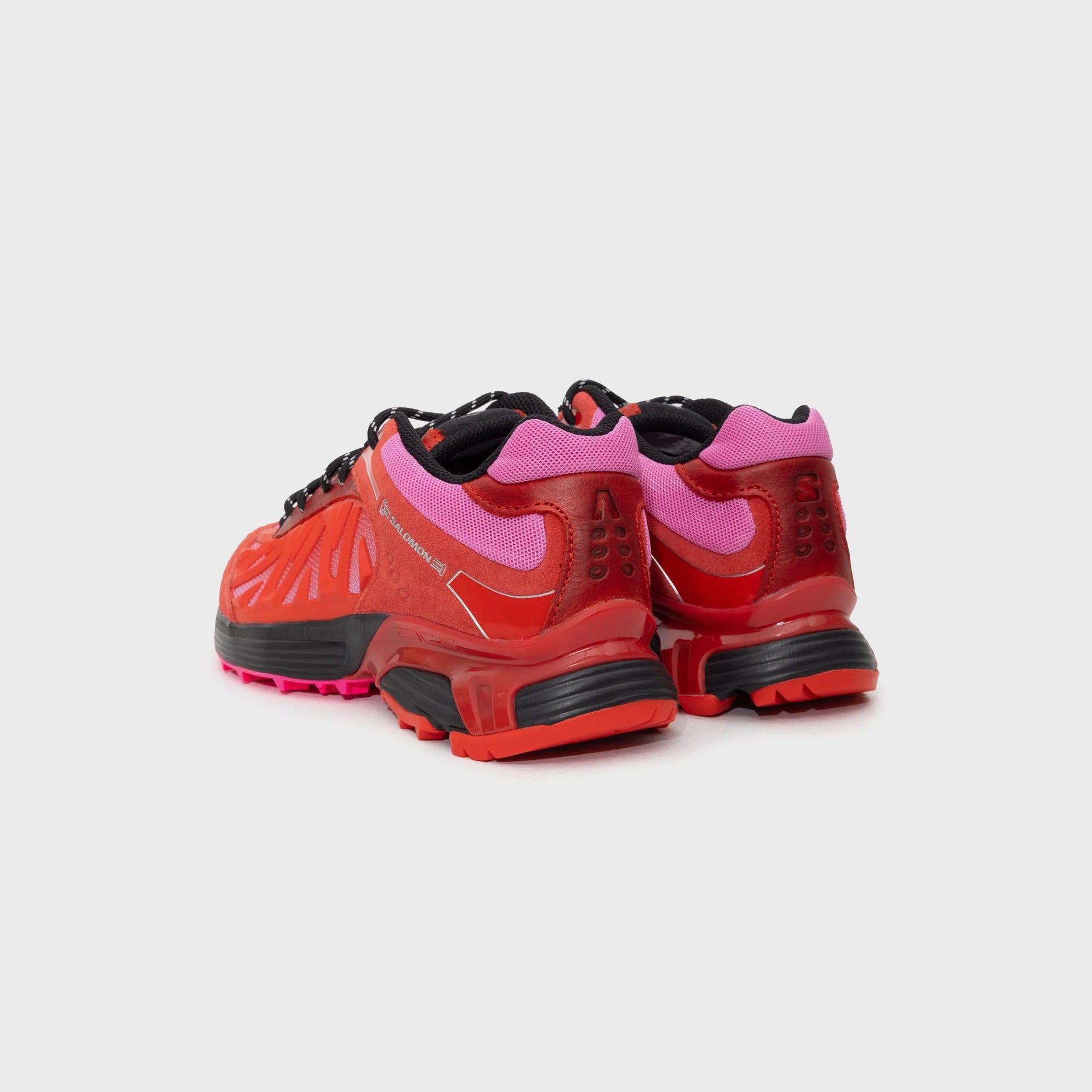 Salomon x Aries XT-Whisper - Fiery Red / Fuchsia Pink / Black