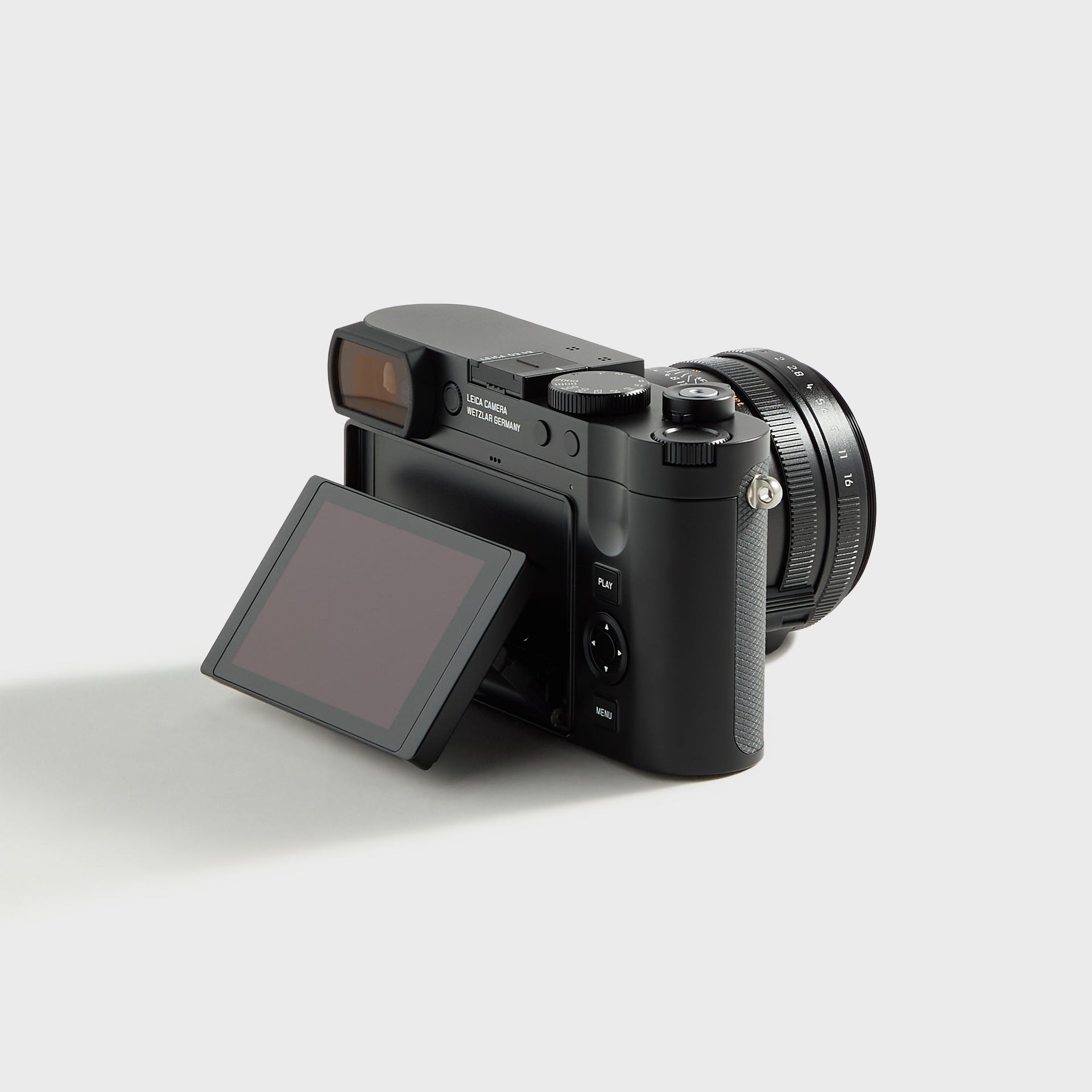 Leica Q3 43 in Black Paint Finish