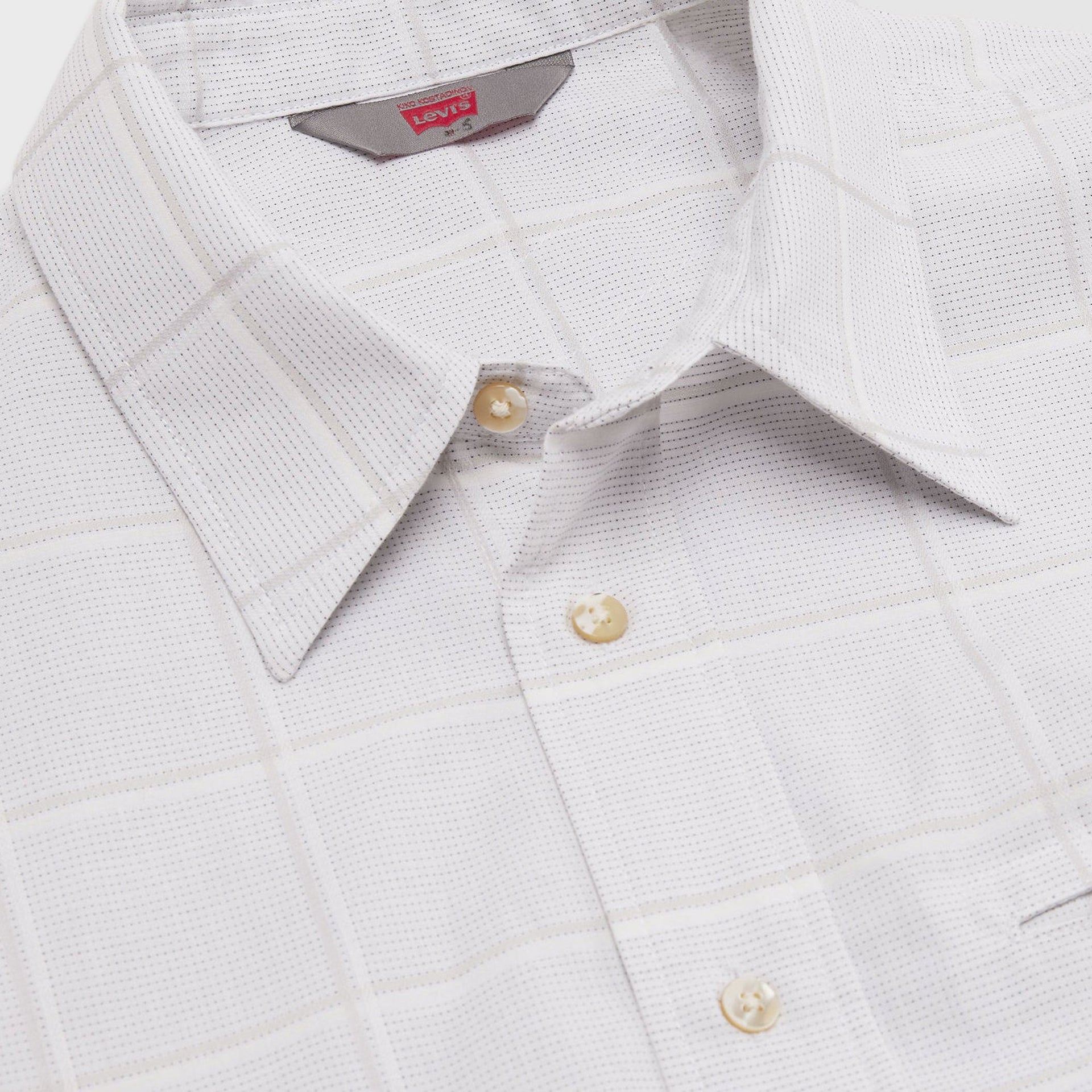 Levi`s® x Kiko Kostadinov Long Sleeve Shirt - Kiko / White