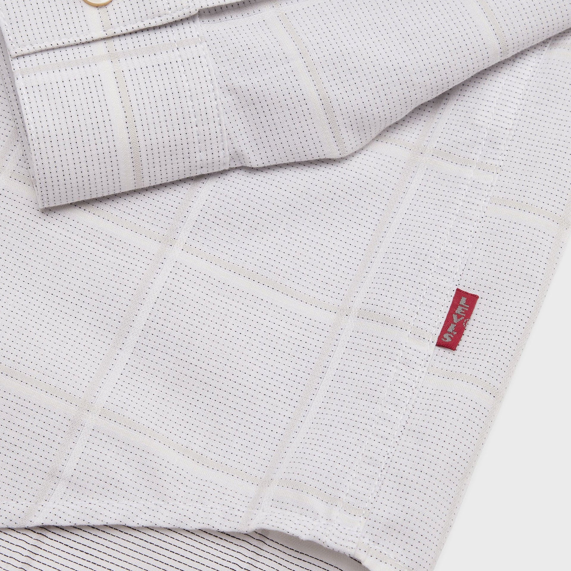 Levi`s® x Kiko Kostadinov Long Sleeve Shirt - Kiko / White