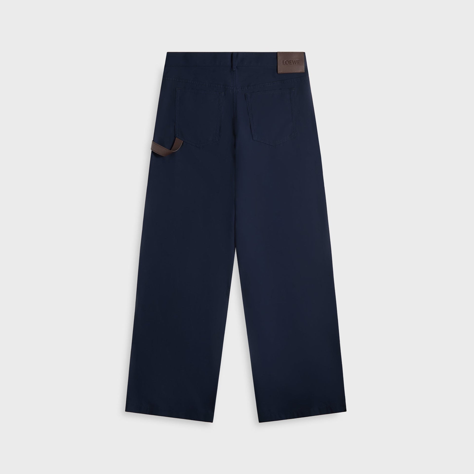 Loewe Carpenter Trousers in Navy Blue