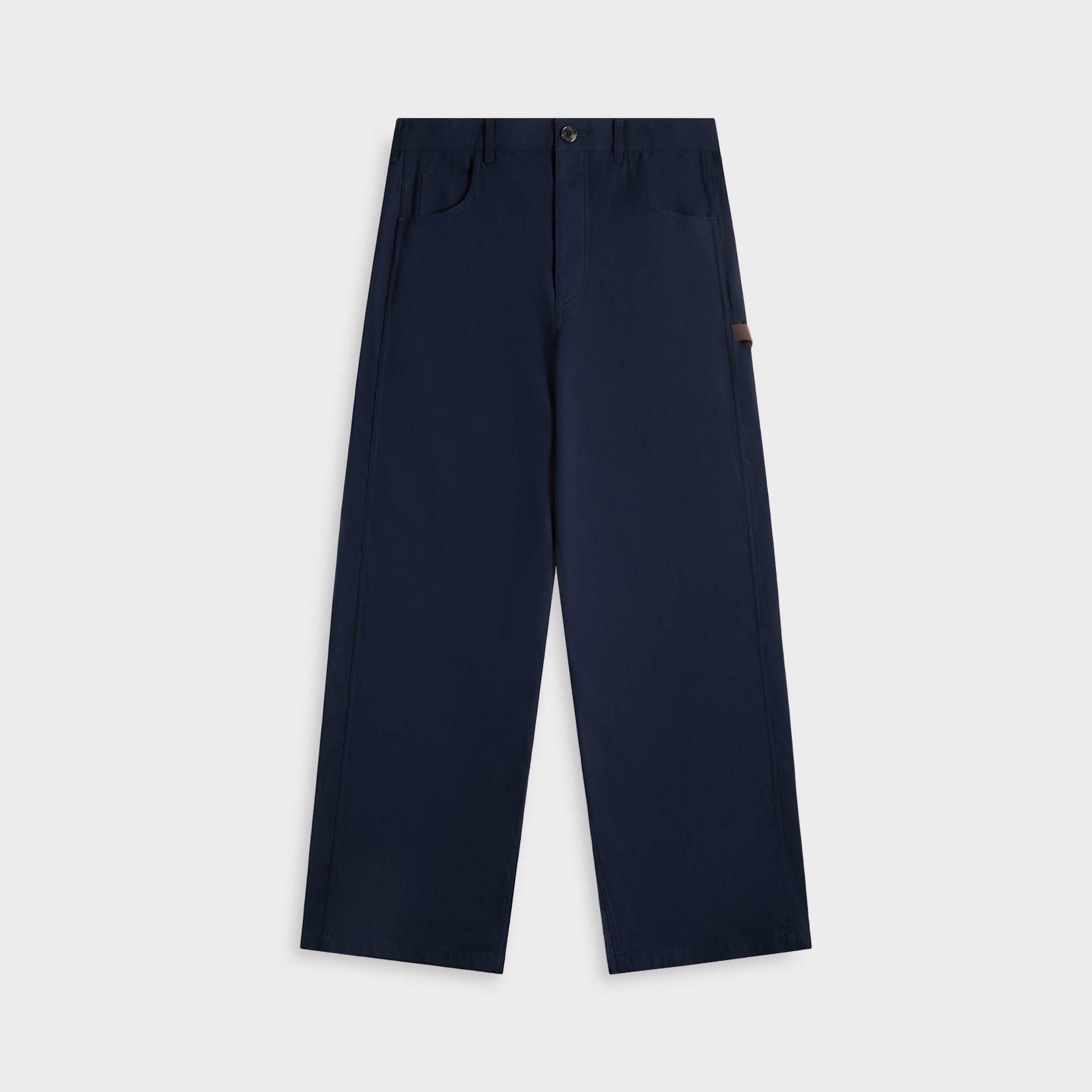 Loewe Carpenter Trousers in Navy Blue