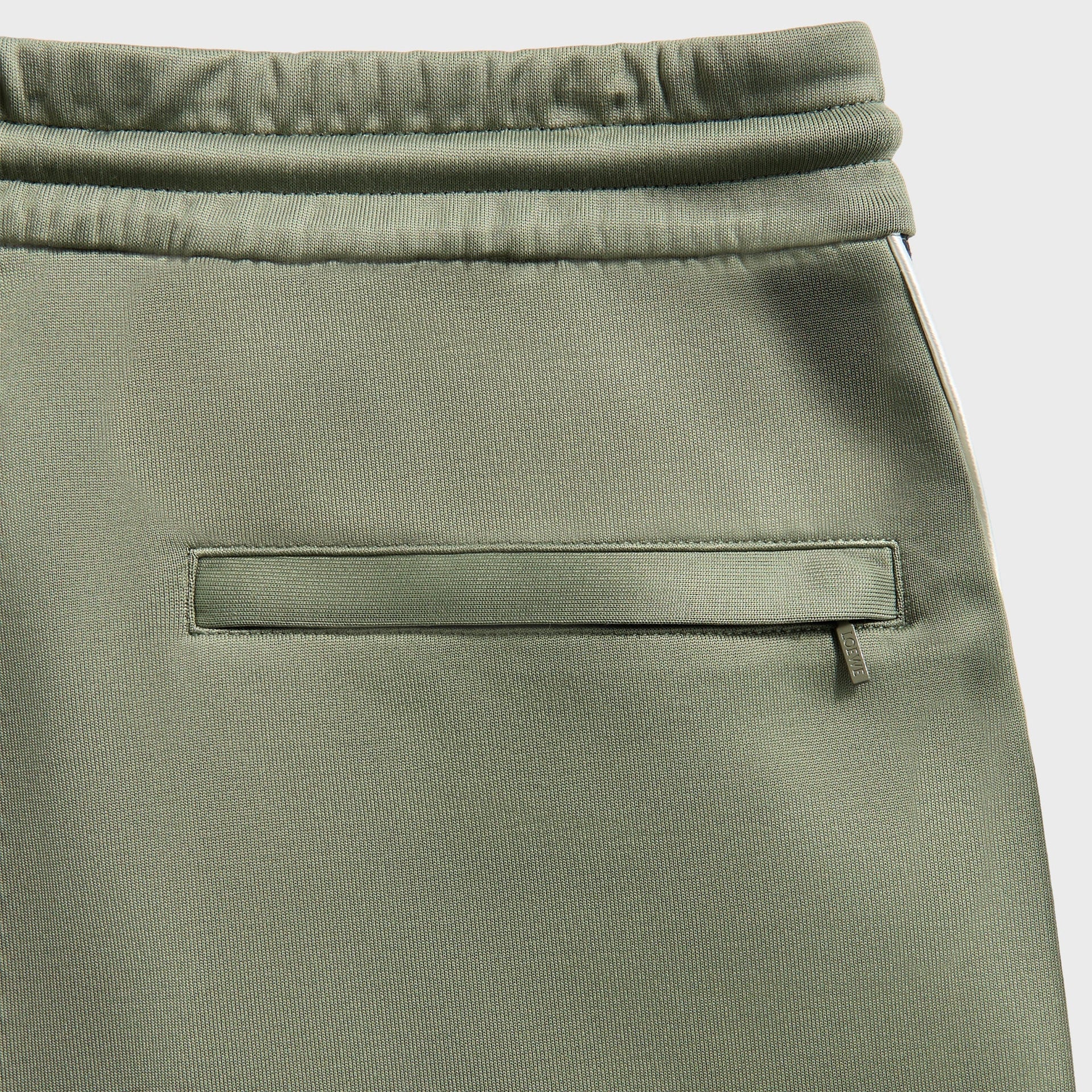 Loewe Tracksuit Trousers in Khaki Green