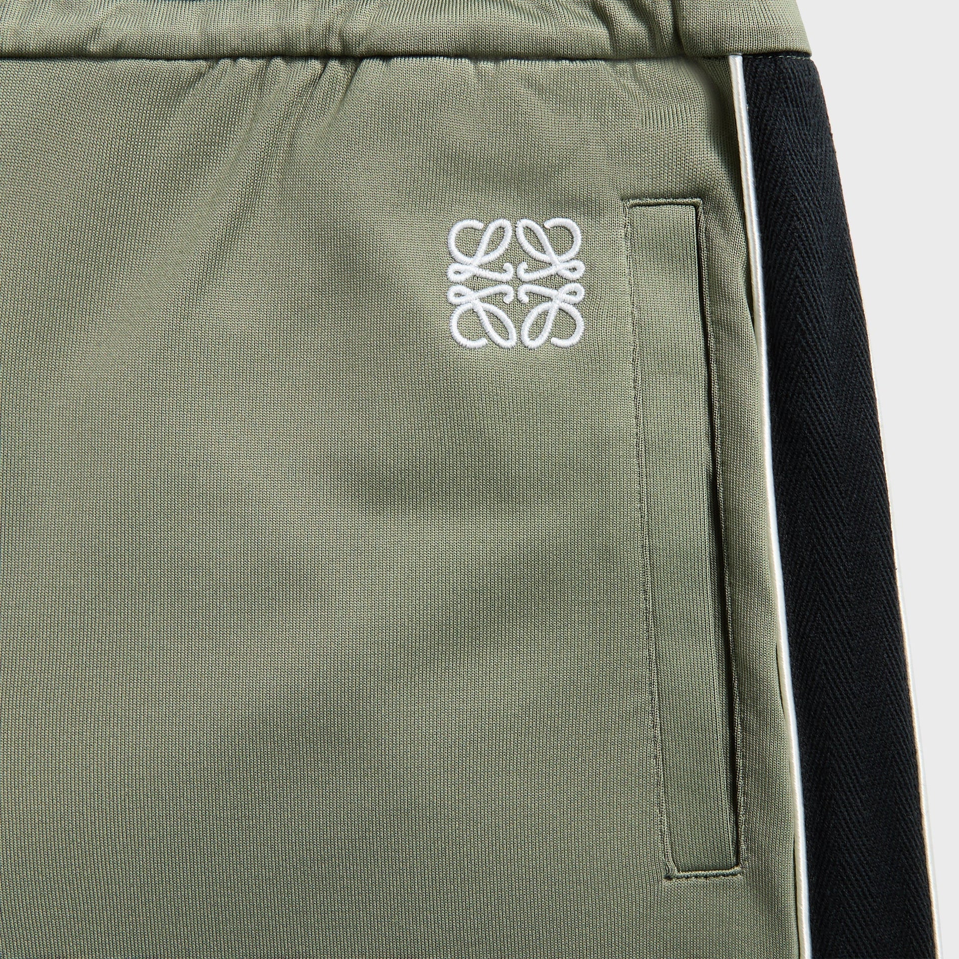 Loewe Tracksuit Trousers in Khaki Green