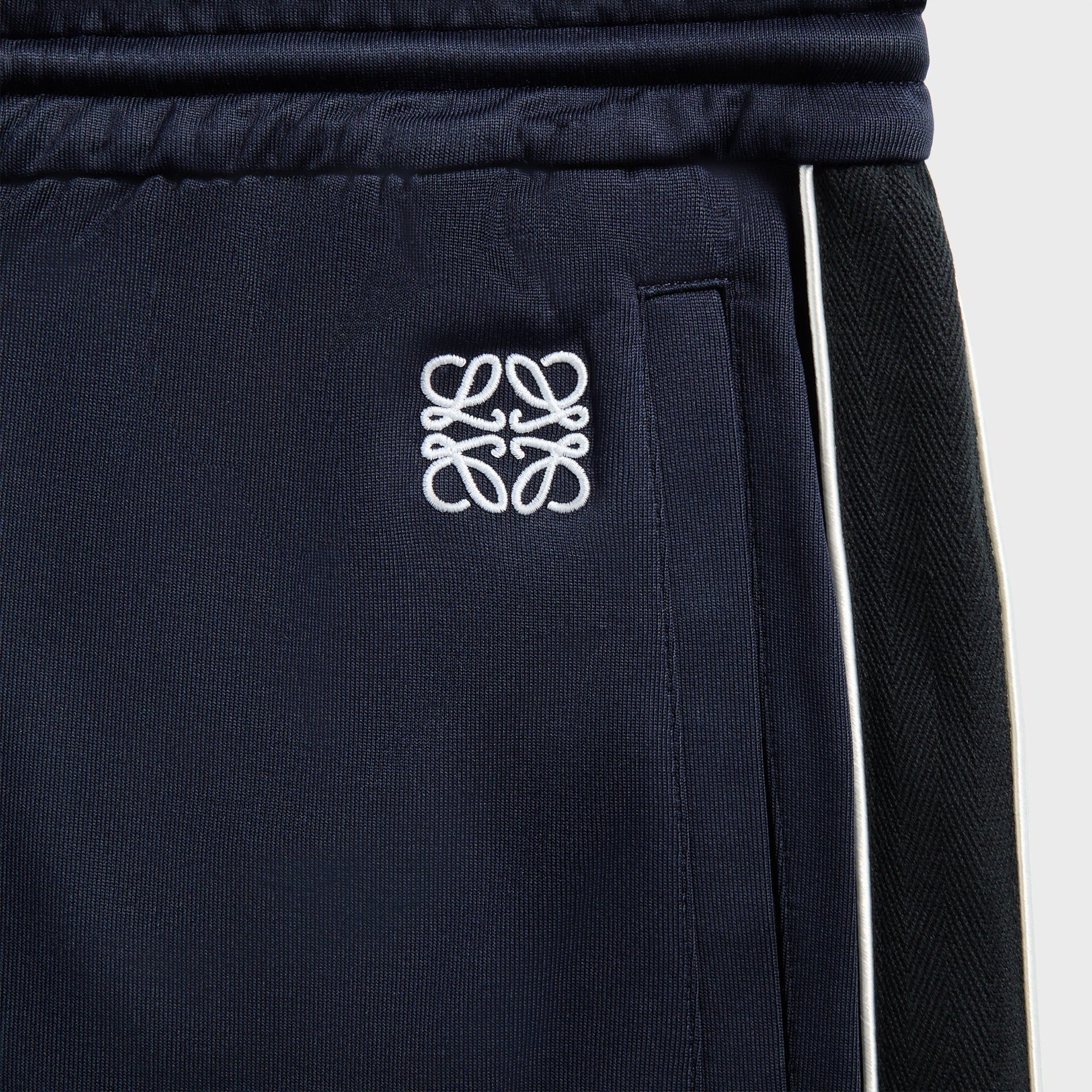 Loewe Tracksuit Trousers in Dark Navy