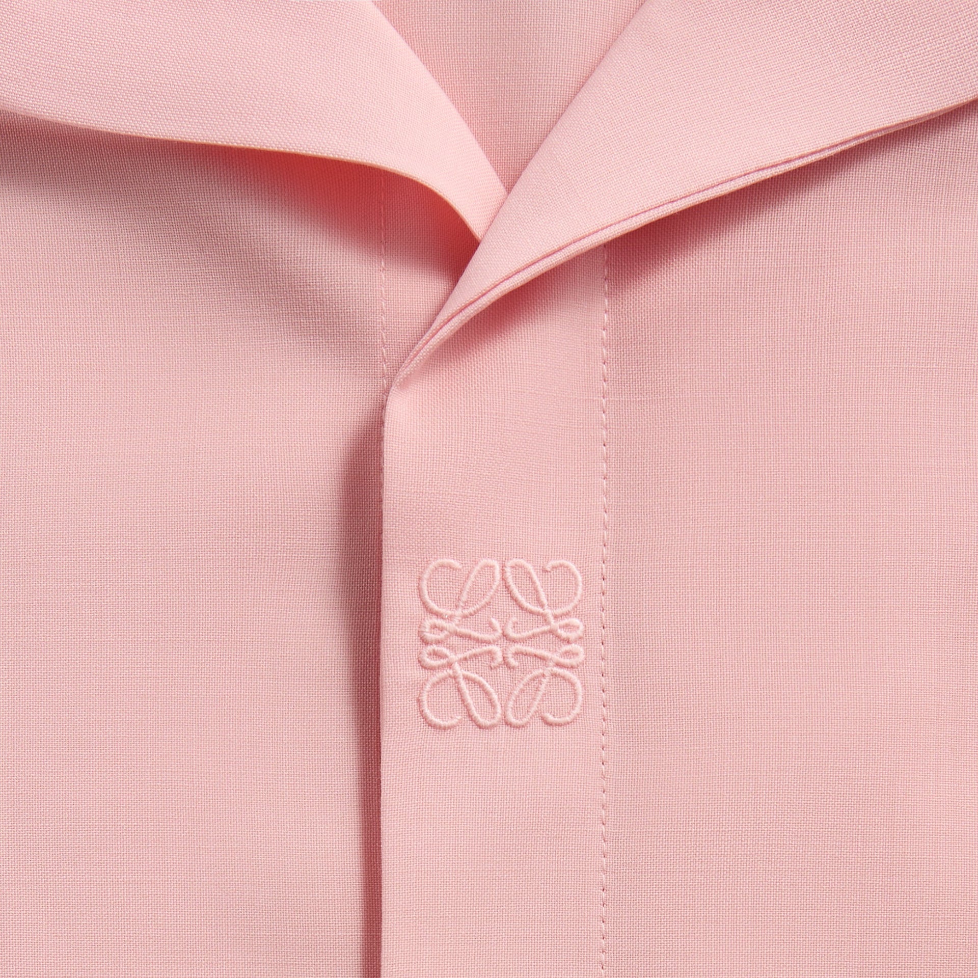 Loewe Short Sleeve Shirt in Coral