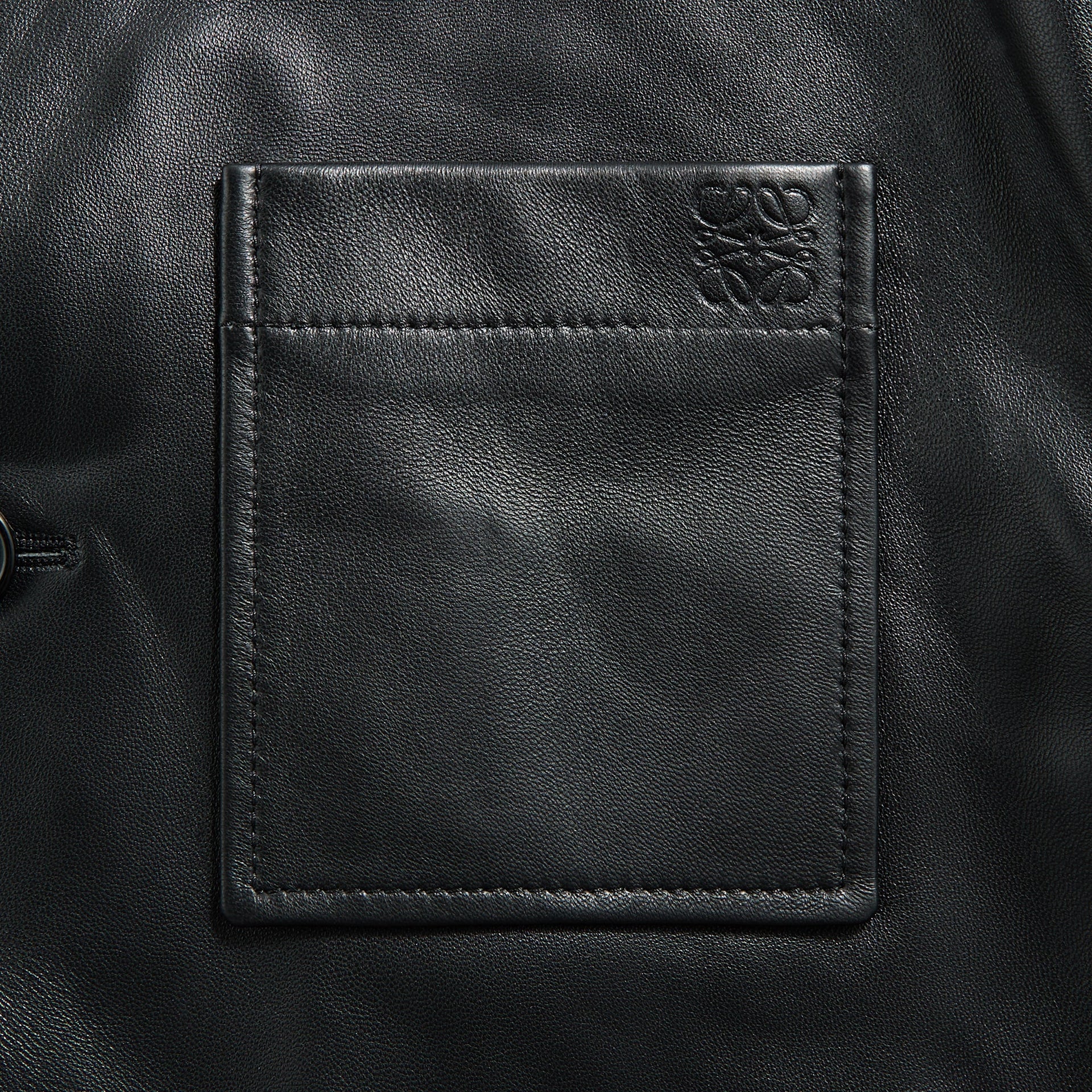 Loewe Workwear Jacket - Black