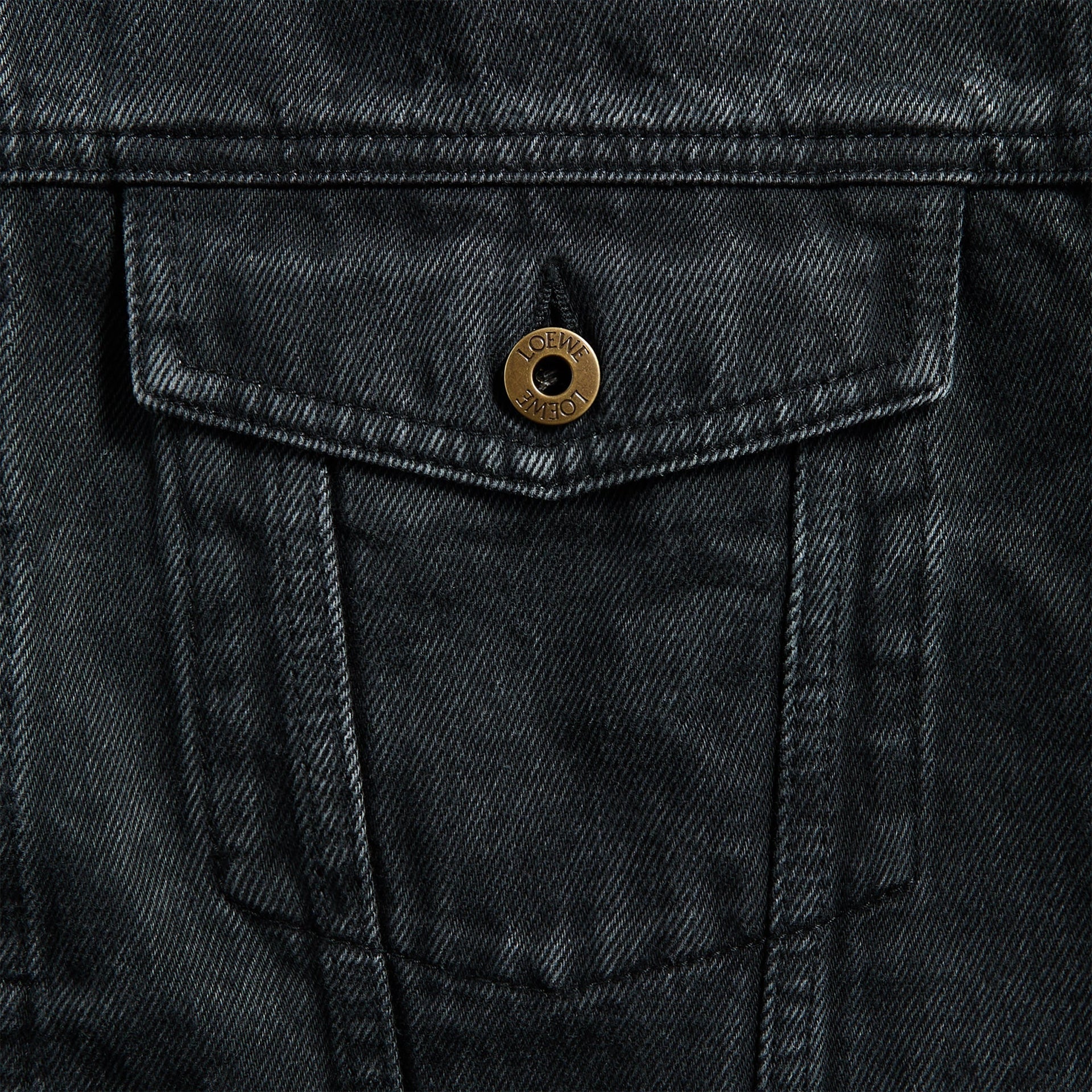 Loewe Anagram Jacket in Black