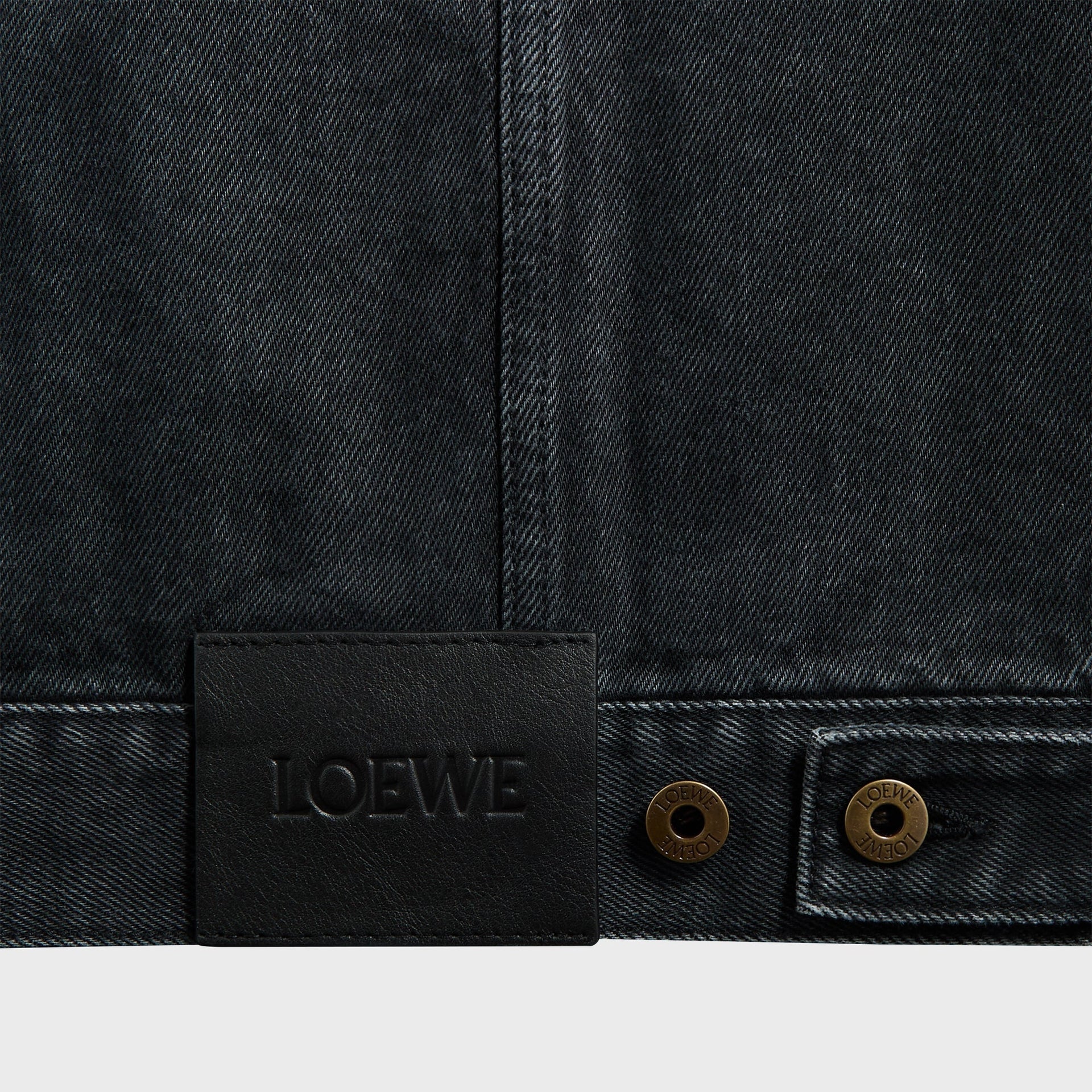 Loewe Anagram Jacket in Black