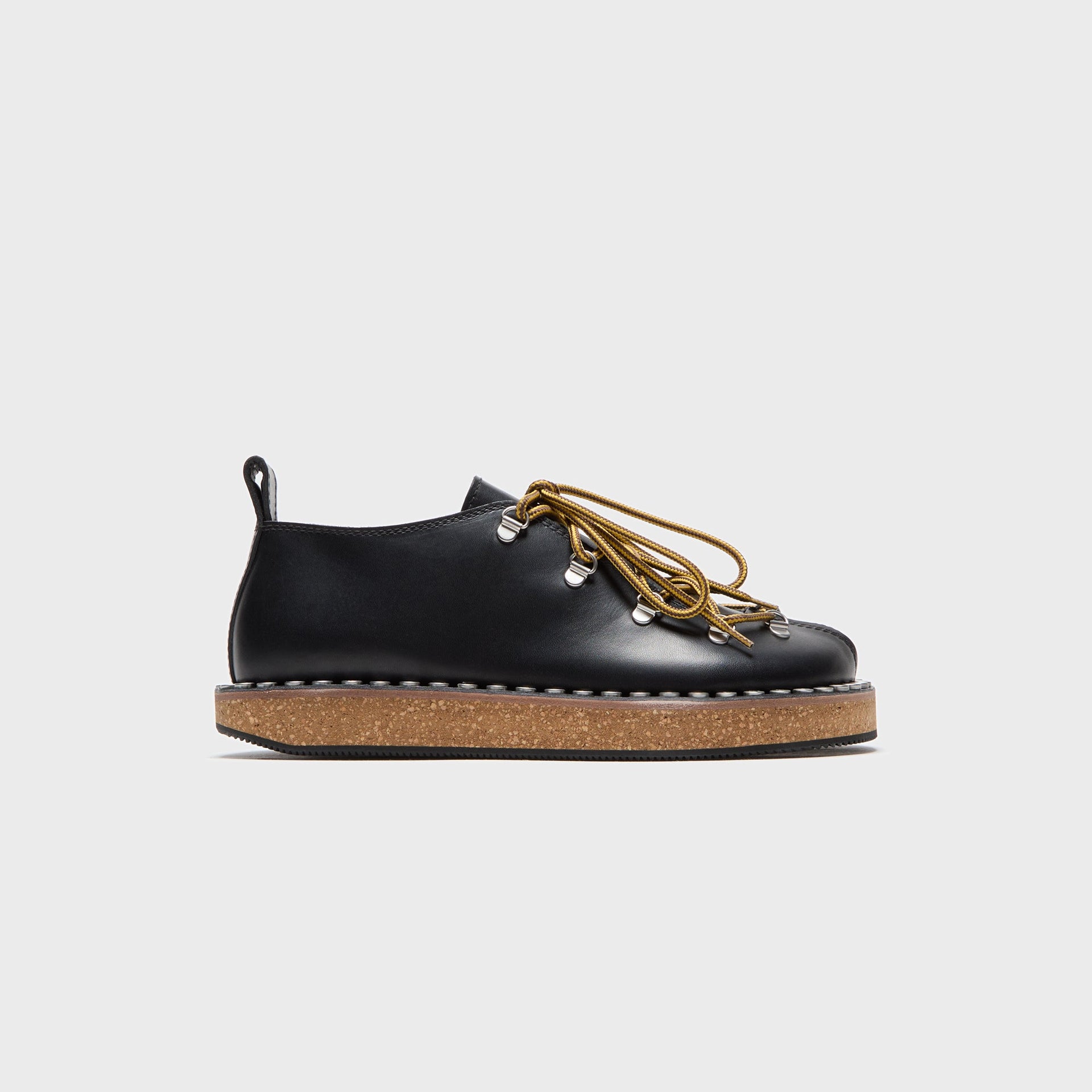 Loewe Rivet Hiking Lace-Up - Black