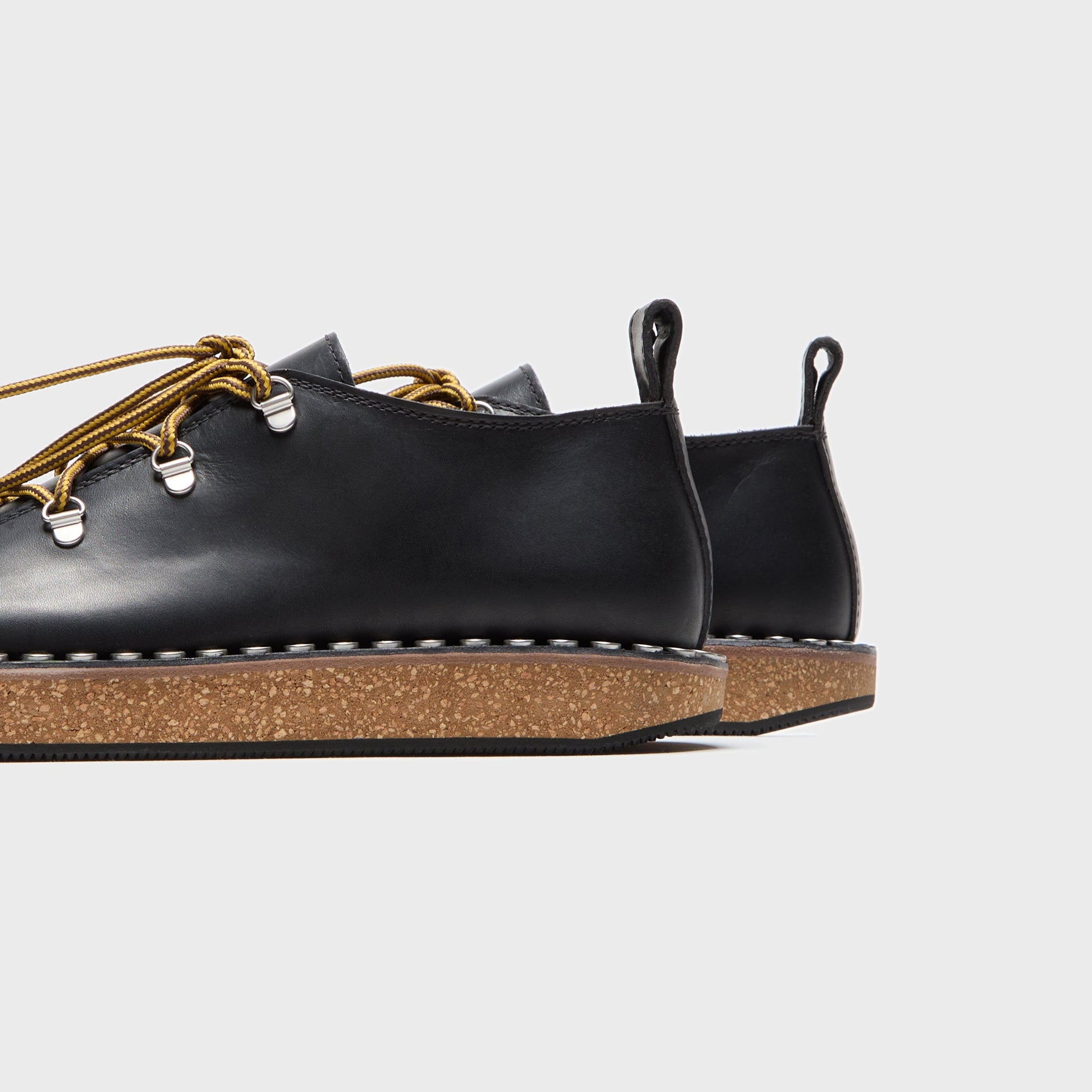 Loewe Rivet Hiking Lace-Up - Black