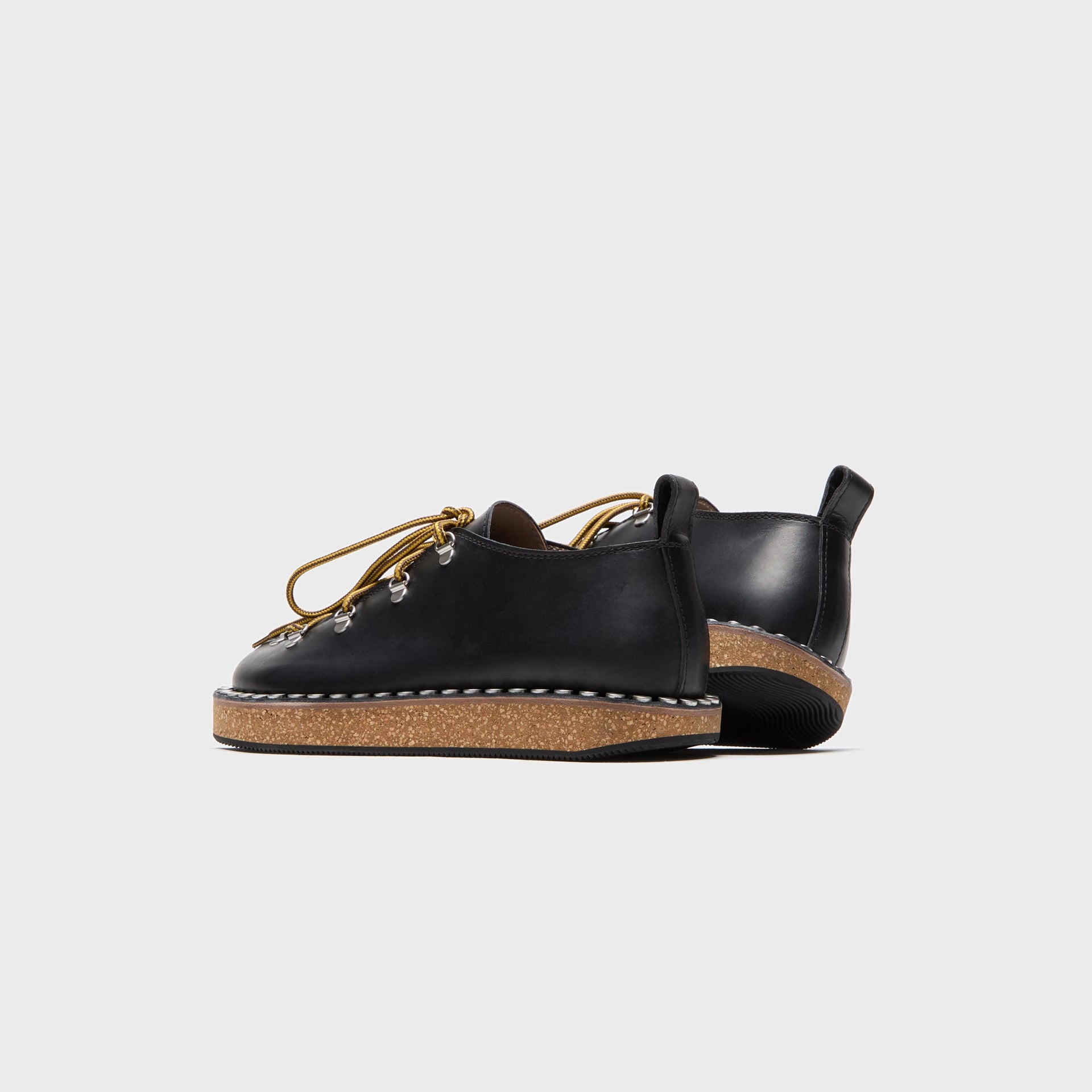 Loewe Rivet Hiking Lace-Up - Black