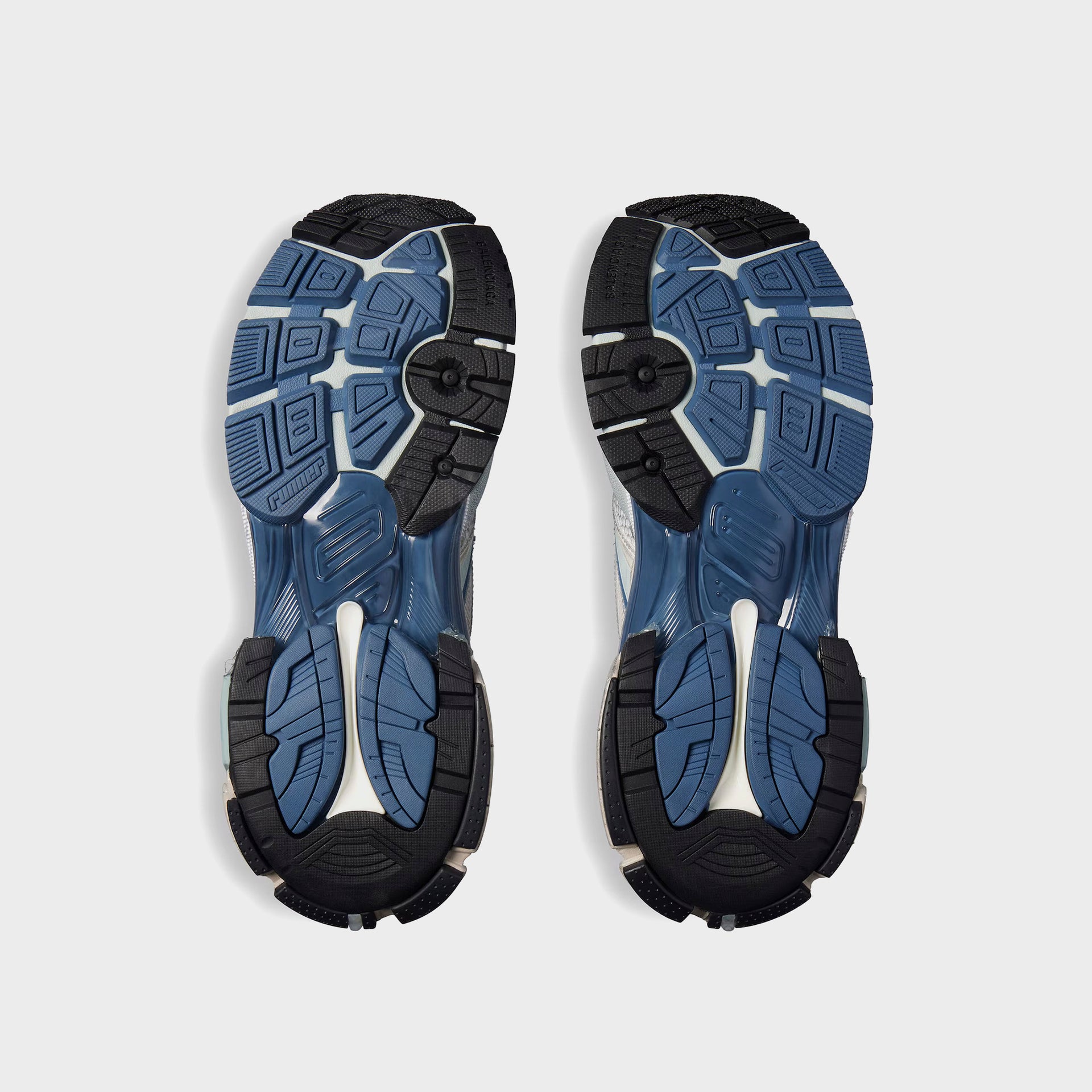 Balenciaga Runner 2 - White / Blue Mix / Beige