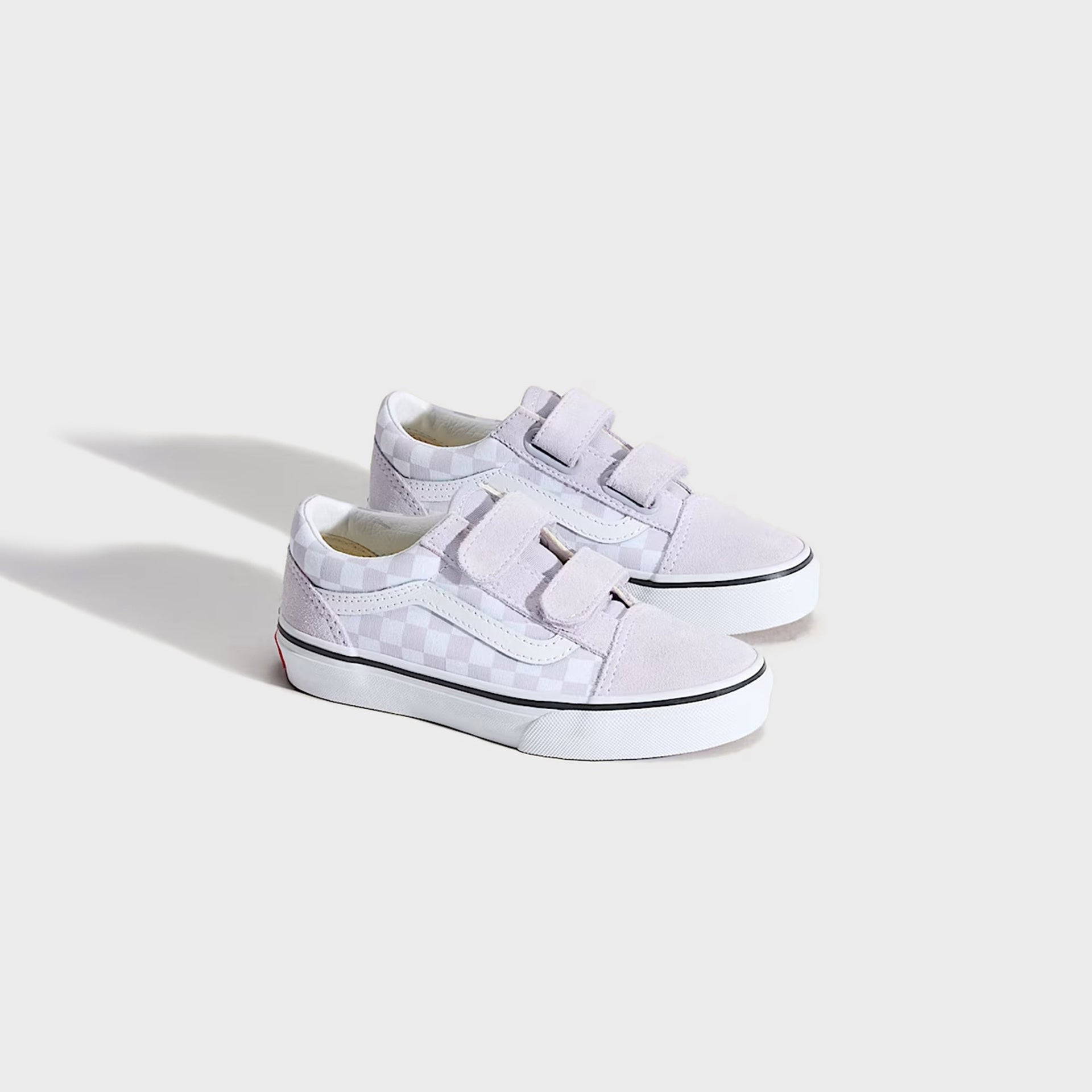 VANS Kids Old Skool Color Theory Checkerboard - Lilac Mist